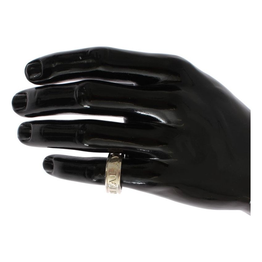 Nialaya Silver Splendor Sterling Ring - Timeless Elegance