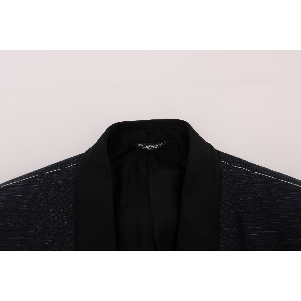 Dolce & Gabbana Blue Wool Suit Ensemble