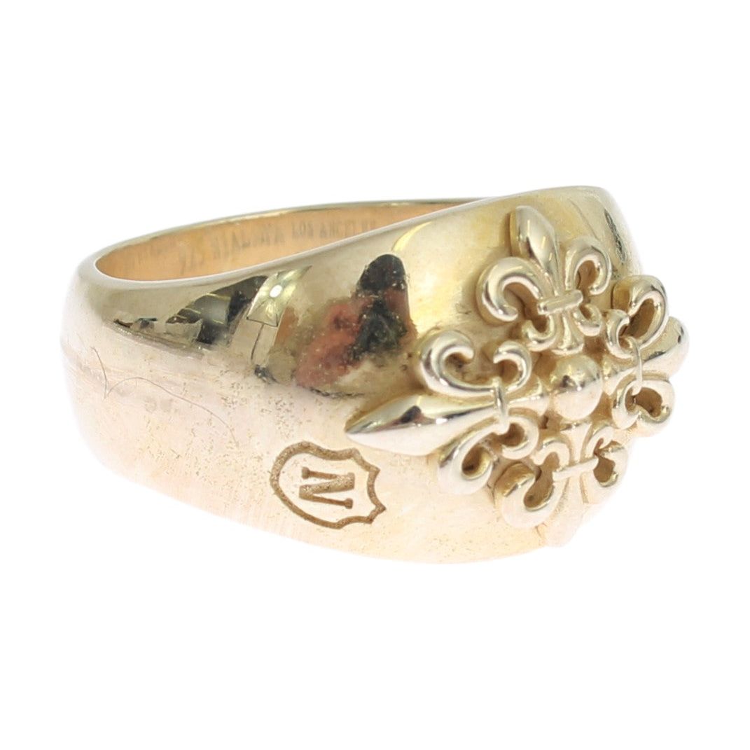 Nialaya Silver Statement Ring for Timeless Elegance