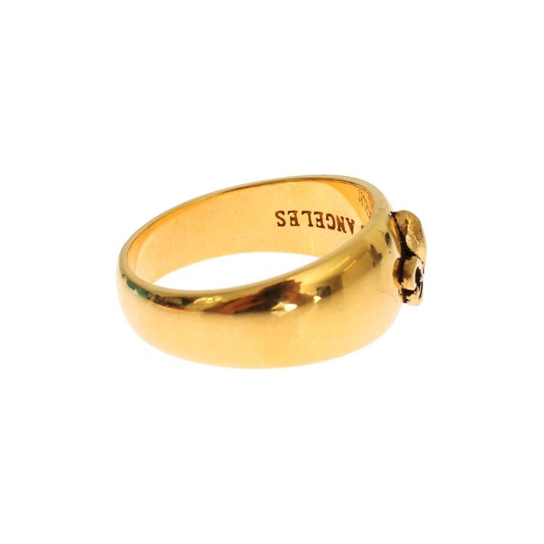 Nialaya Gold Gold-Plated Sterling Silver Ring
