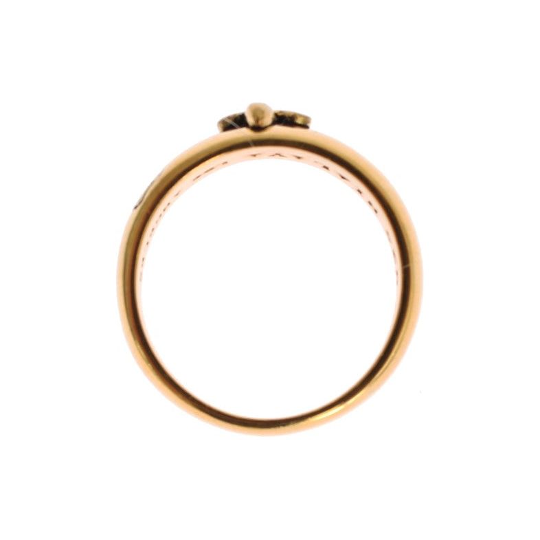 Nialaya Gold Gold-Plated Sterling Silver Ring