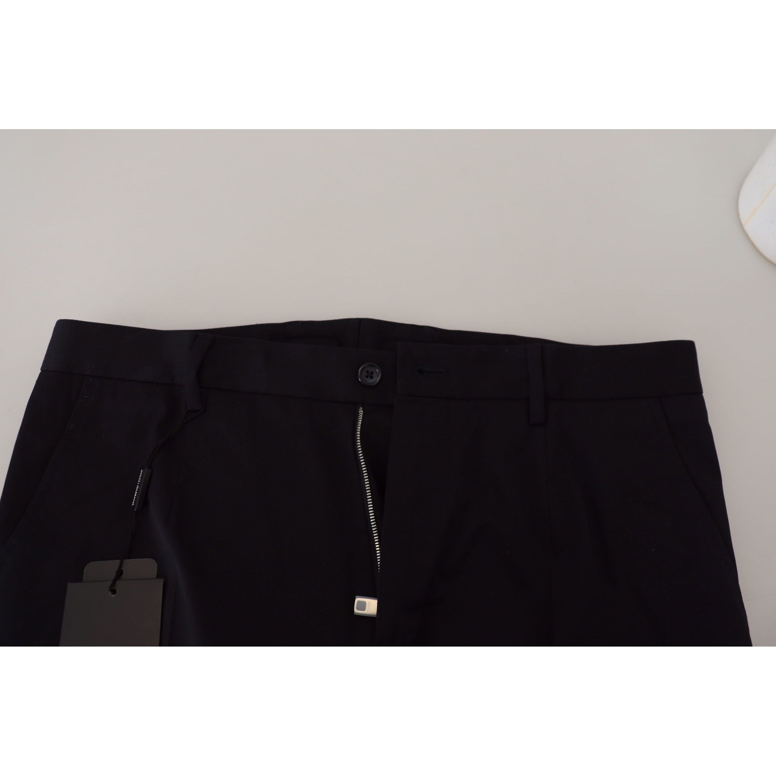 Dolce & Gabbana Elegant Slim Fit Chinos Dress Pants Luxe