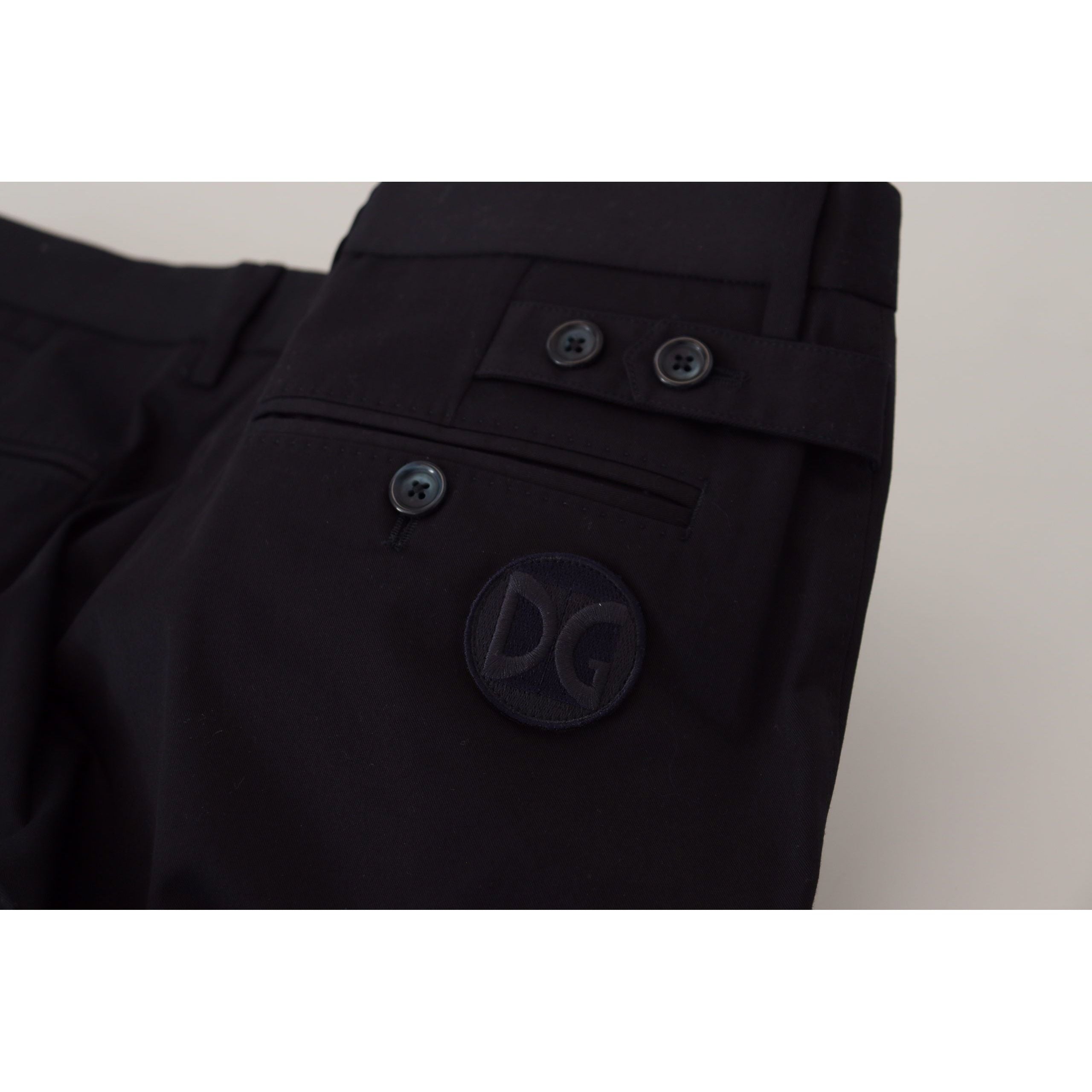 Dolce & Gabbana Elegant Slim Fit Chinos Dress Pants Luxe