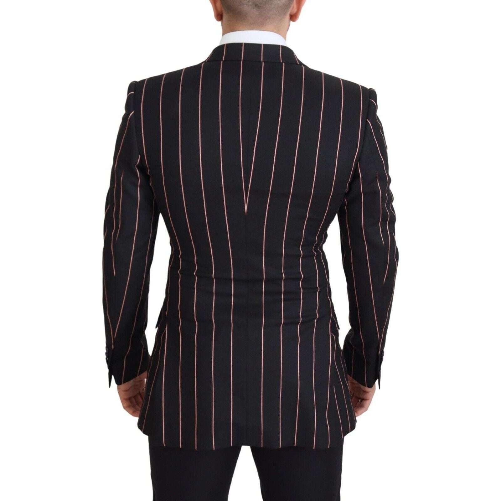 Dolce & Gabbana Black Wool Blazer