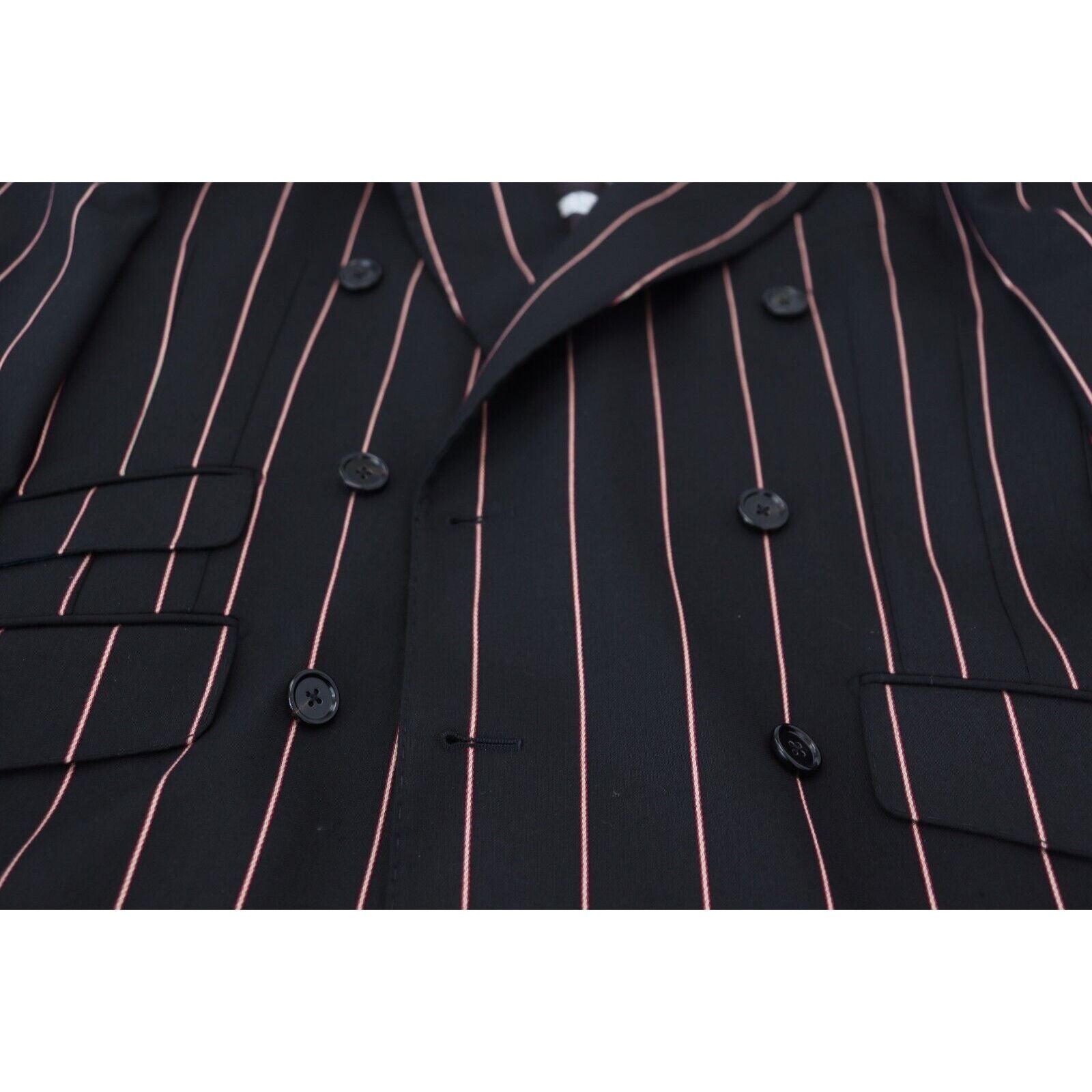 Dolce & Gabbana Black Wool Blazer