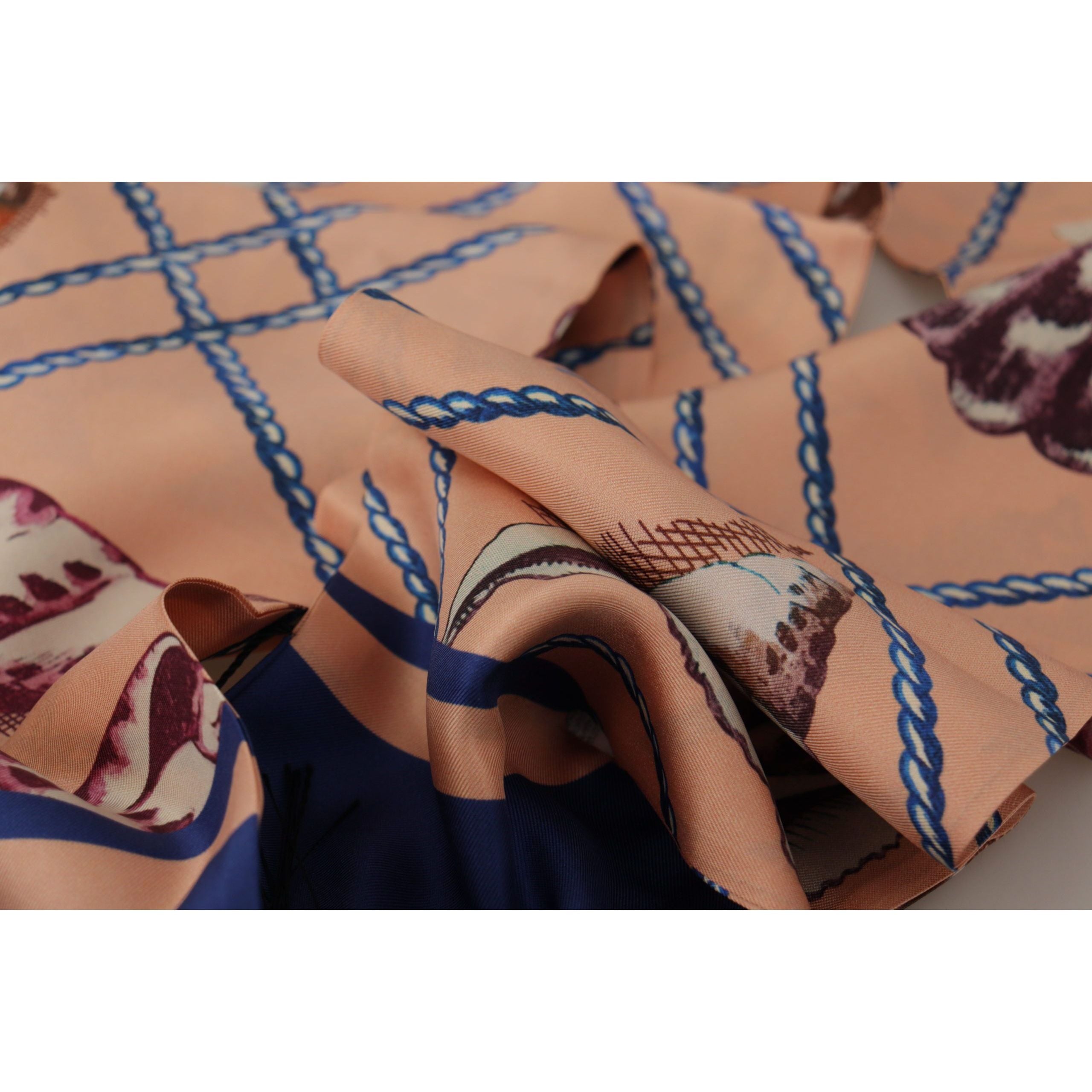 Dolce & Gabbana Multicolor Silk Scarf Wrap - Luxury Accessory