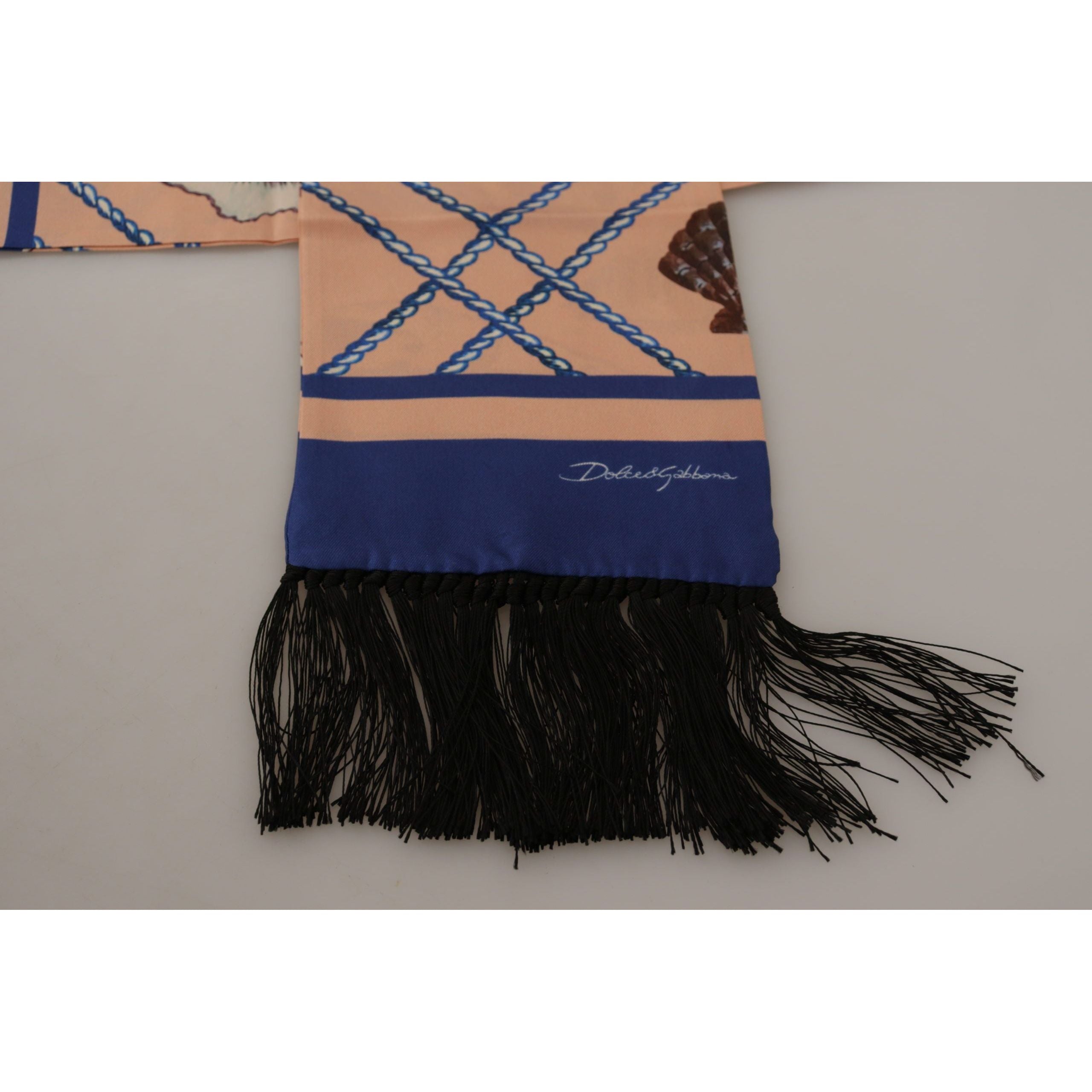 Dolce & Gabbana Multicolor Silk Scarf Wrap - Luxury Accessory
