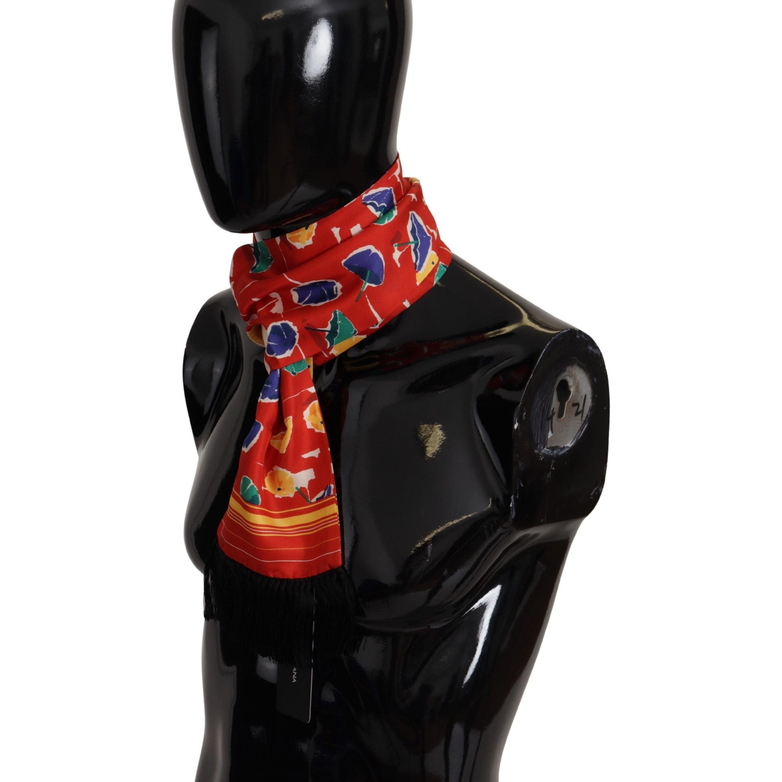 Dolce & Gabbana Multicolor Silk Scarf