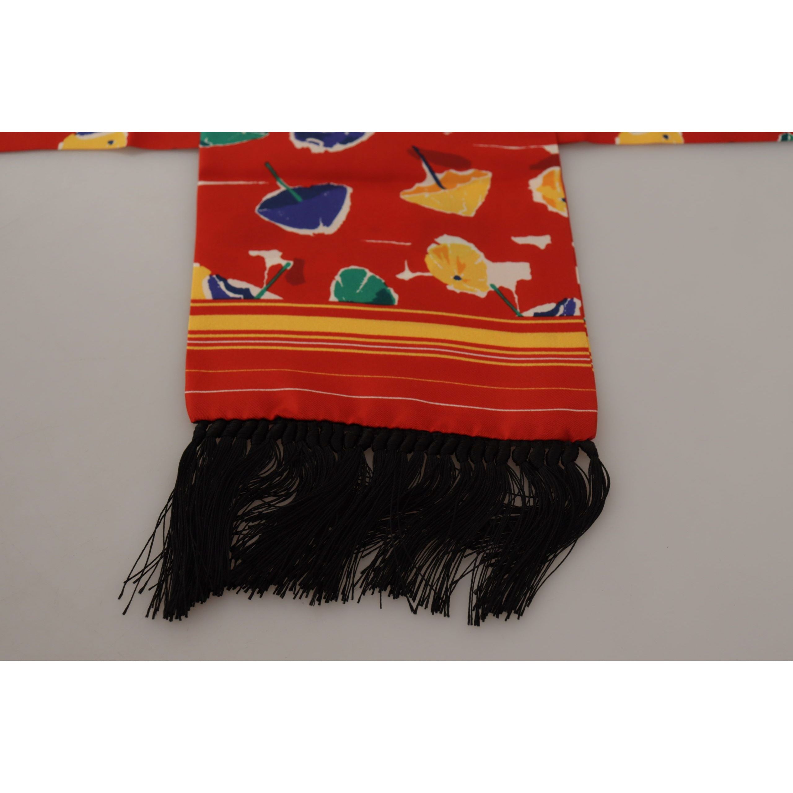 Dolce & Gabbana Multicolor Silk Scarf