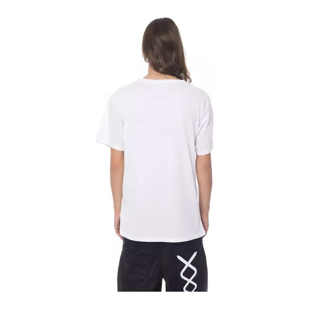 Nicolo Tonetto White Cotton T-Shirt for Effortless Elegance