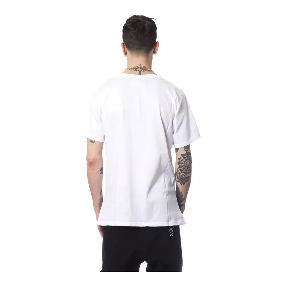 Nicolo Tonetto White Cotton T-Shirt for Effortless Elegance