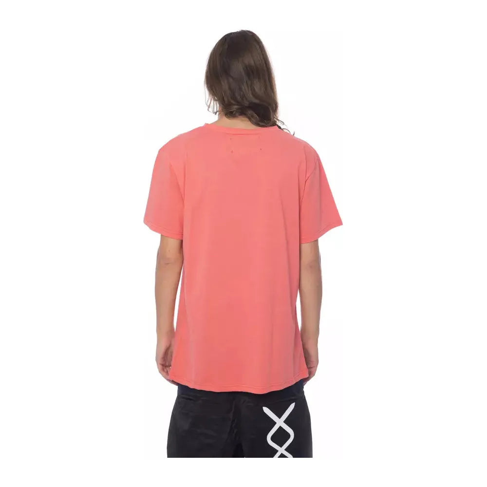 Nicolo Tonetto Multicolor Cotton T-Shirt for Effortless Elegance