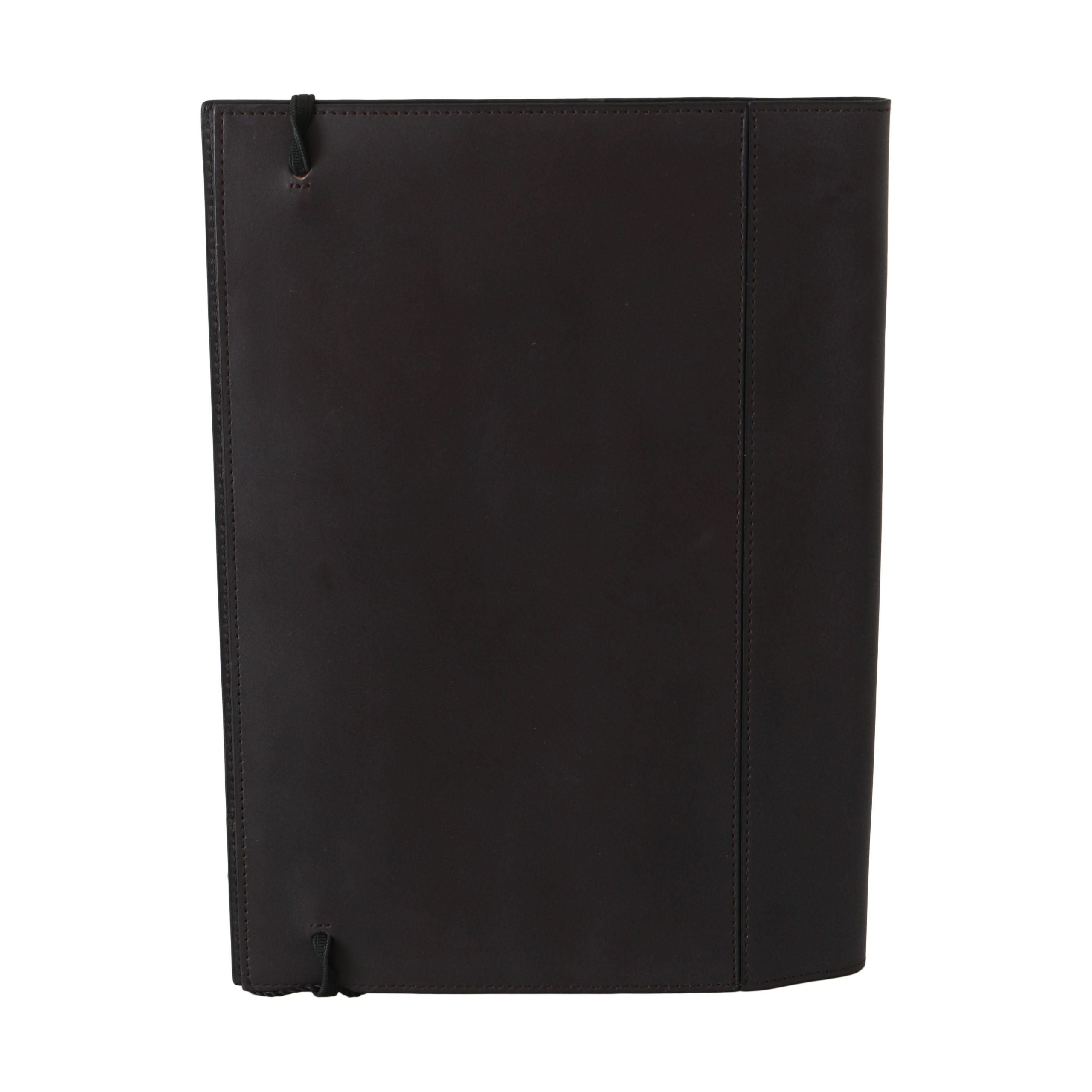 A.G. Spalding & Bros Black Leather Passport Wallet