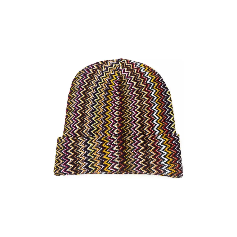 Missoni Multicolor Wool Hat - A Statement of Luxury