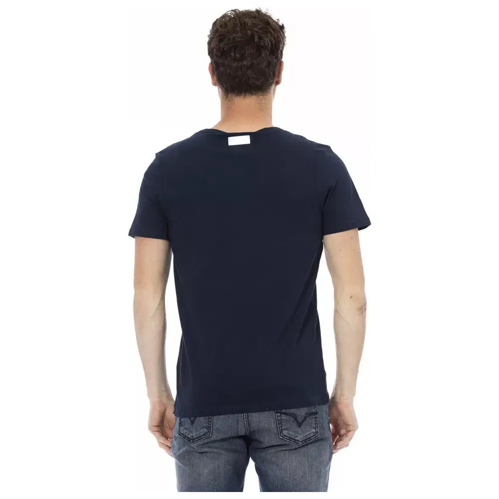 Bikkembergs Army Green Cotton T-Shirt for Effortless Style