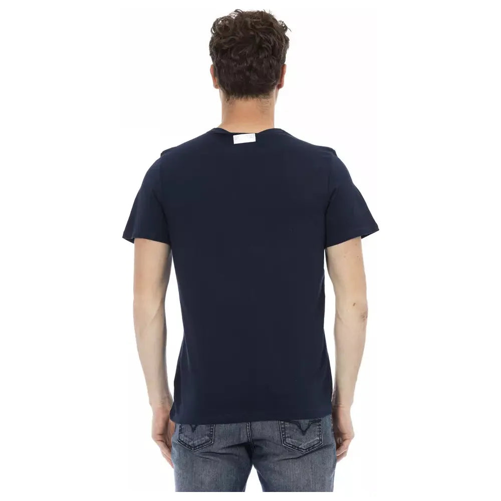 Bikkembergs Army Green Cotton T-Shirt for Elevated Style