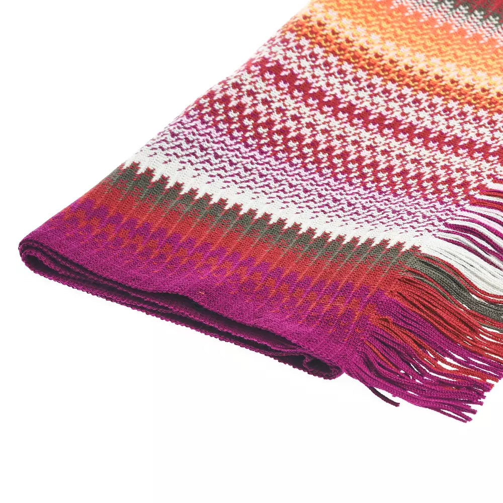 Missoni Multicolor Wool Scarf for Timeless Elegance