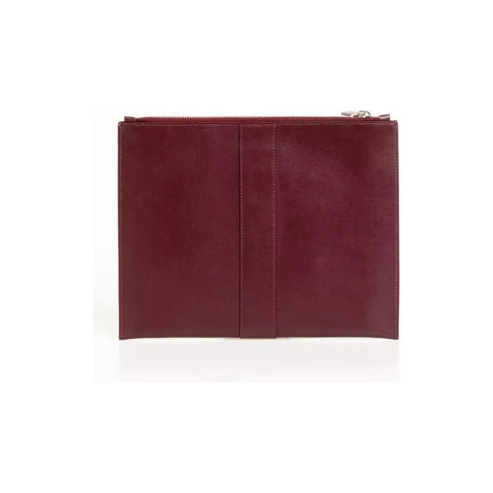 Trussardi Brown Leather Wallet - Timeless Luxury Accessory