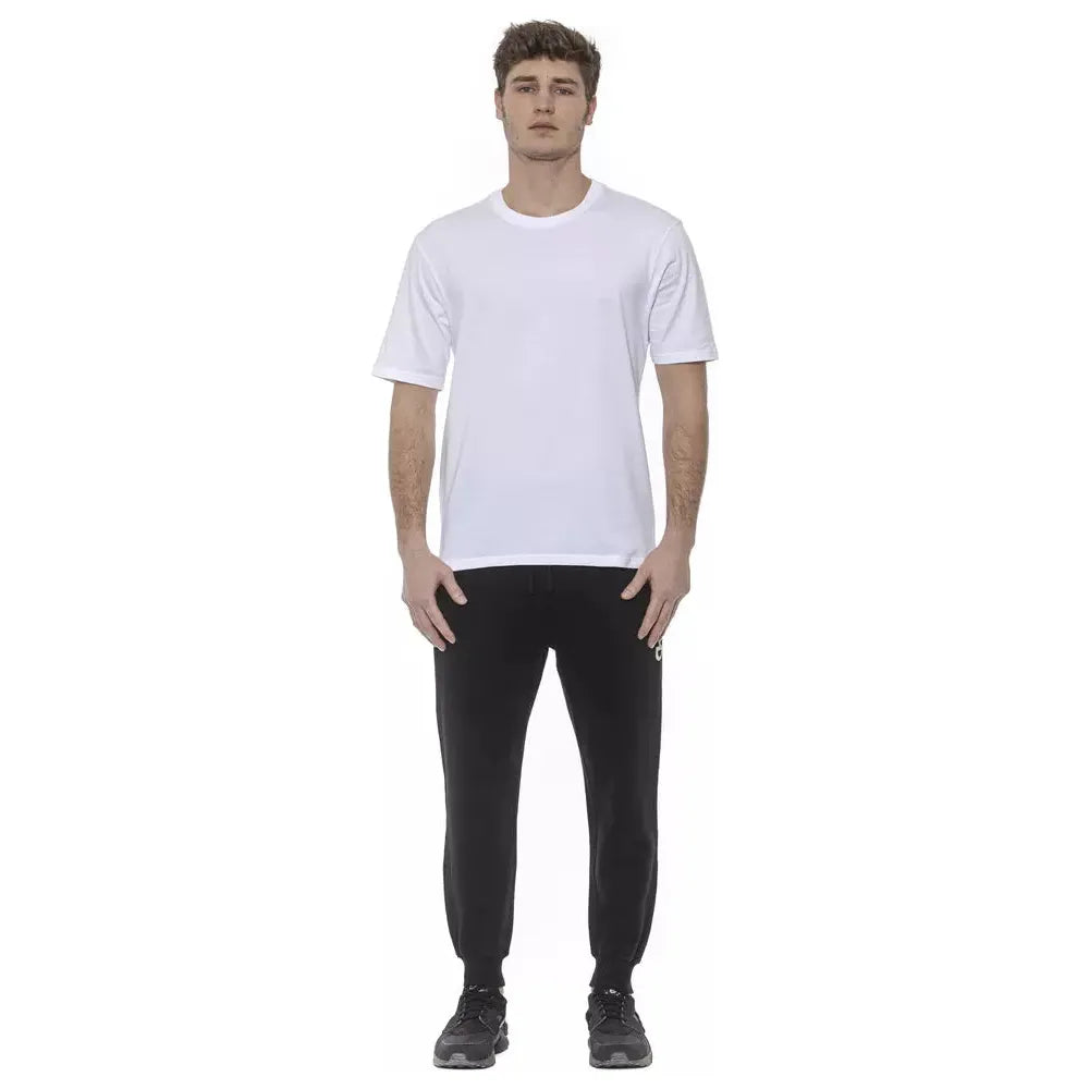 Tond White Cotton T-Shirt with Photoluminescent Prints