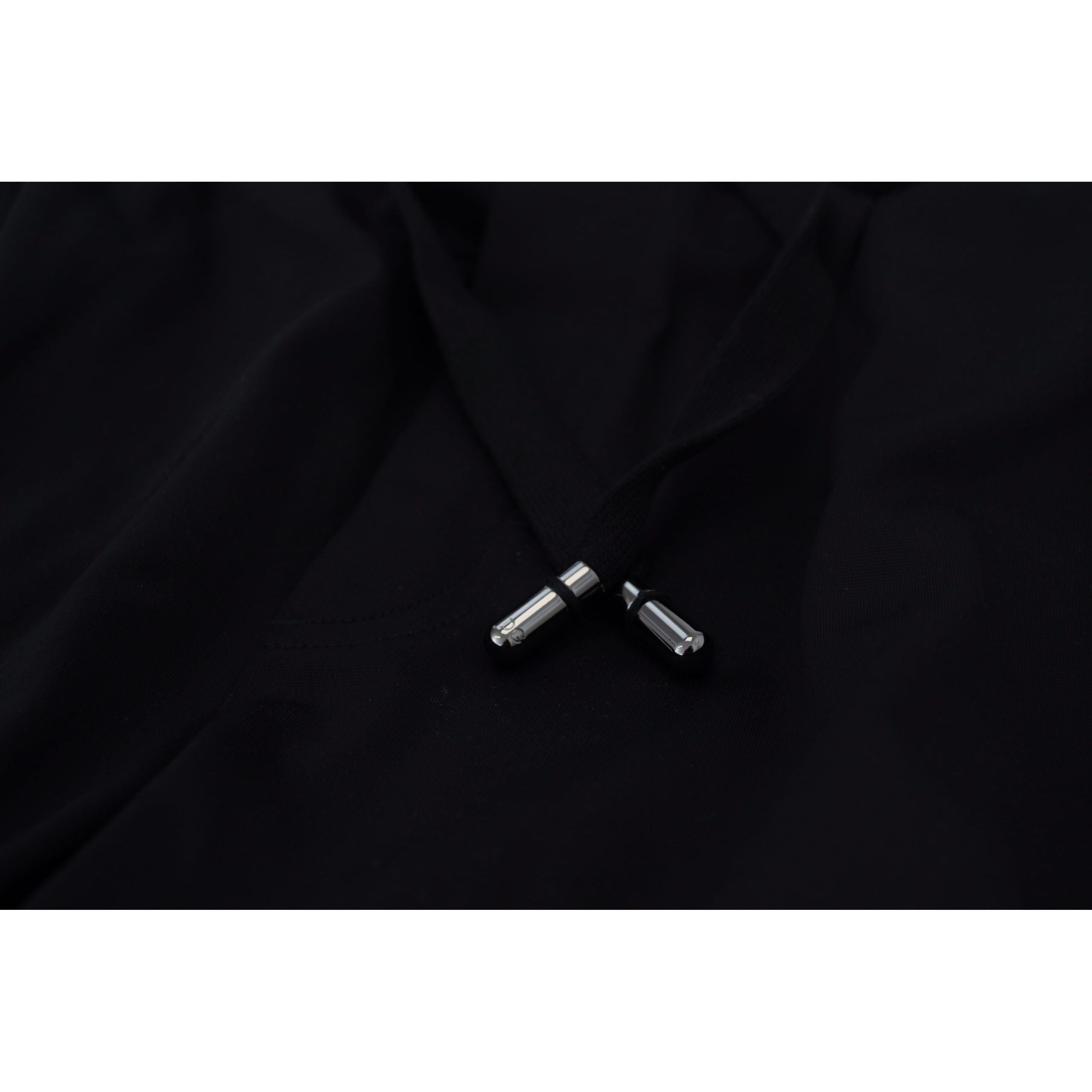 Dolce & Gabbana Black Cotton Designer Trousers Elegance