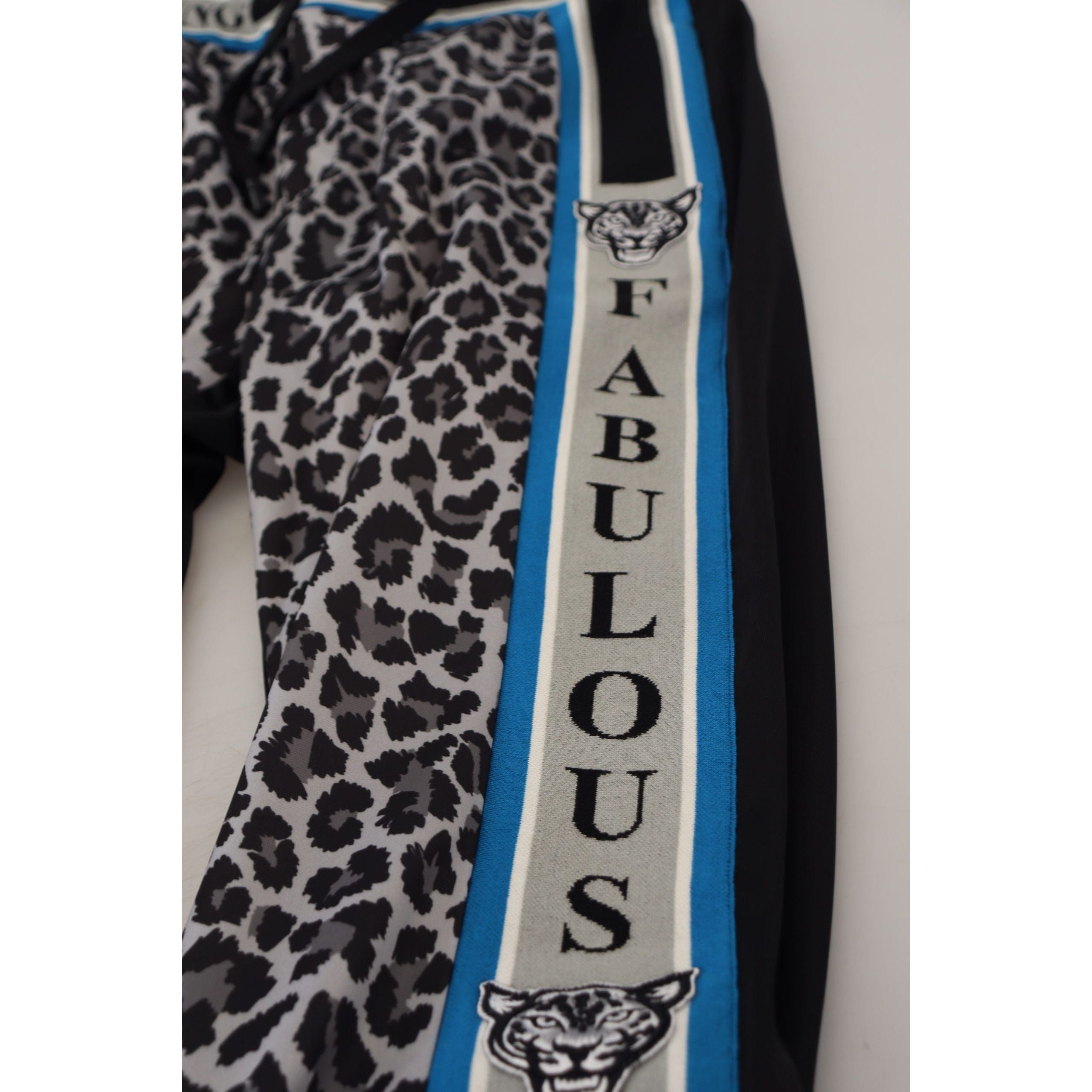 Dolce & Gabbana Multicolor Cotton Jogger Pants