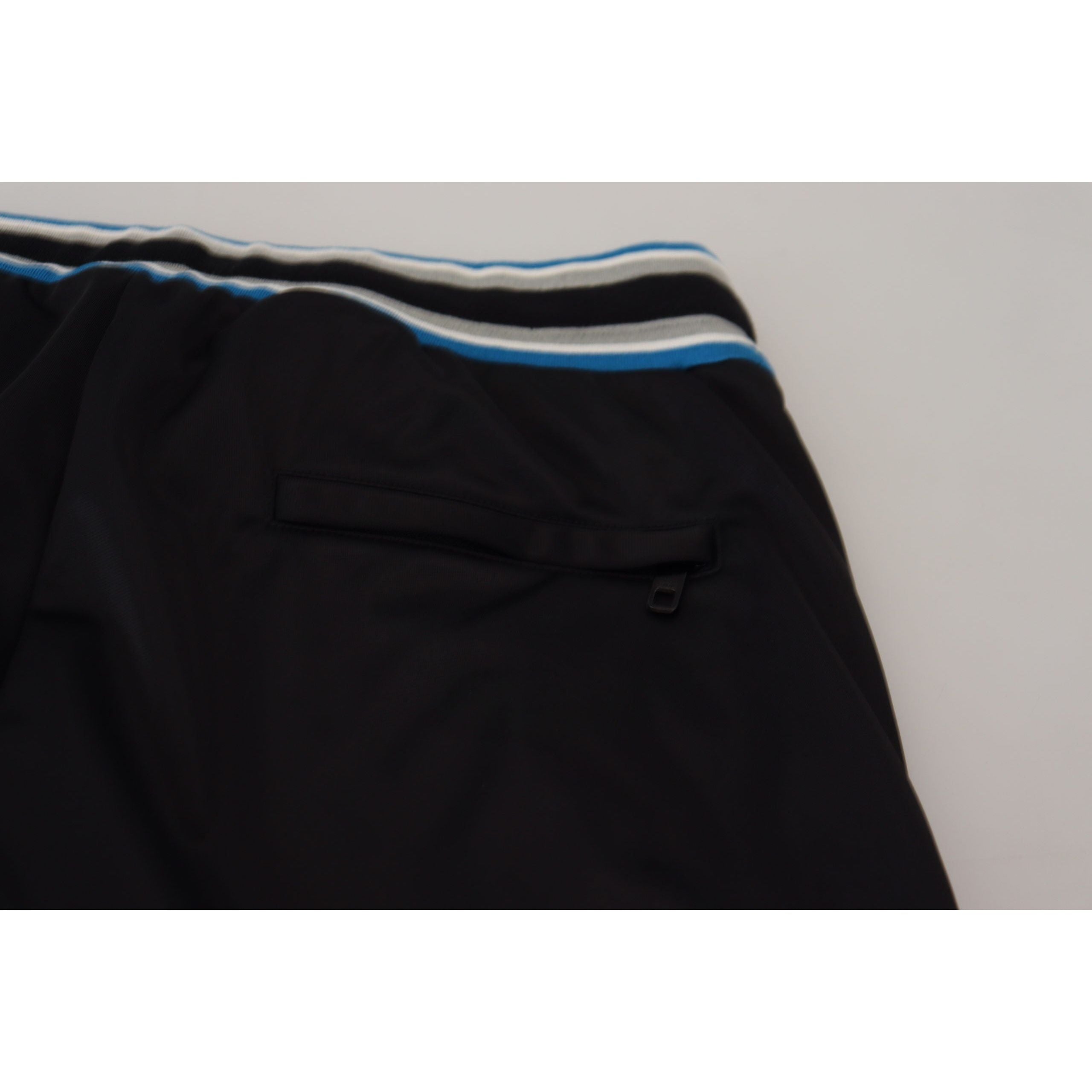 Dolce & Gabbana Multicolor Cotton Jogger Pants