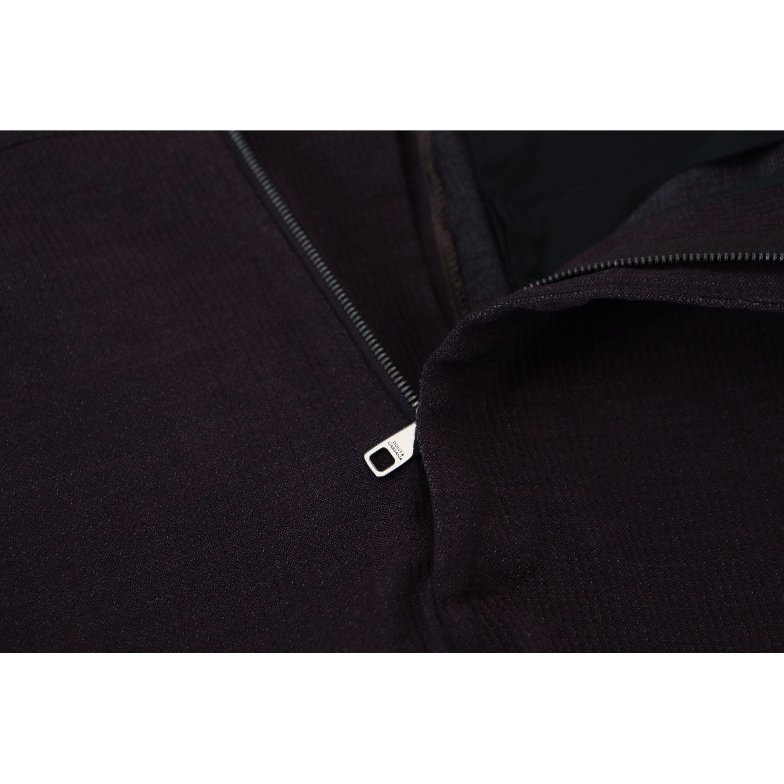 Dolce & Gabbana Elegant Brown Cotton Blend Trousers