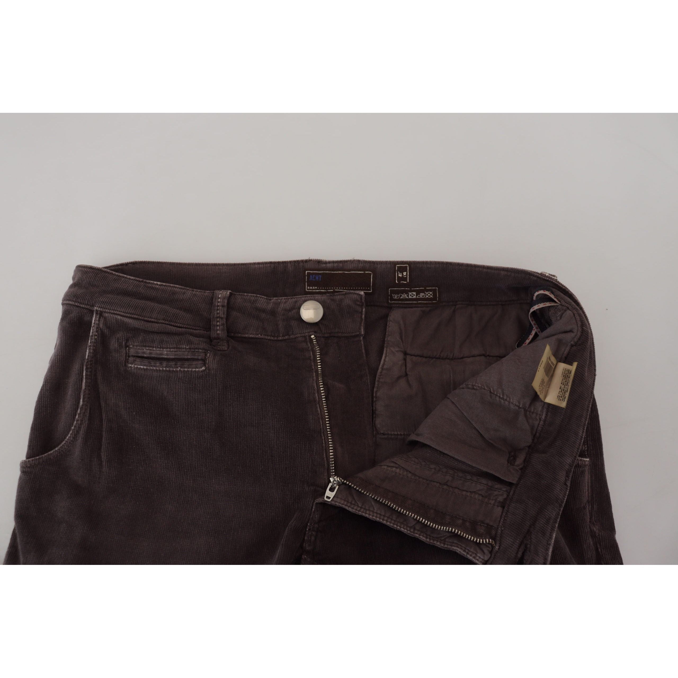 Acht Brown Corduroy Pants for Timeless Style