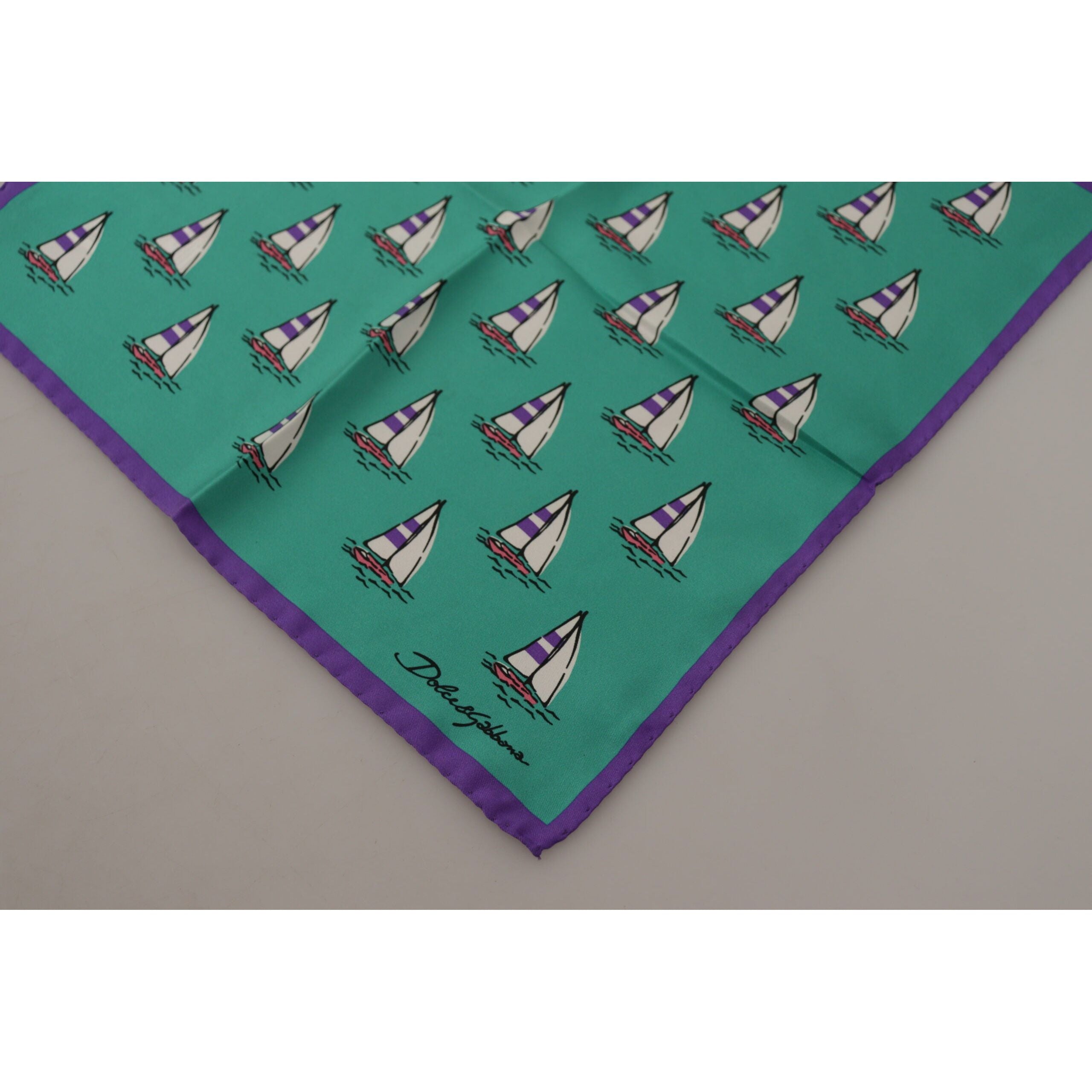 Dolce & Gabbana Multicolor Silk Pocket Square