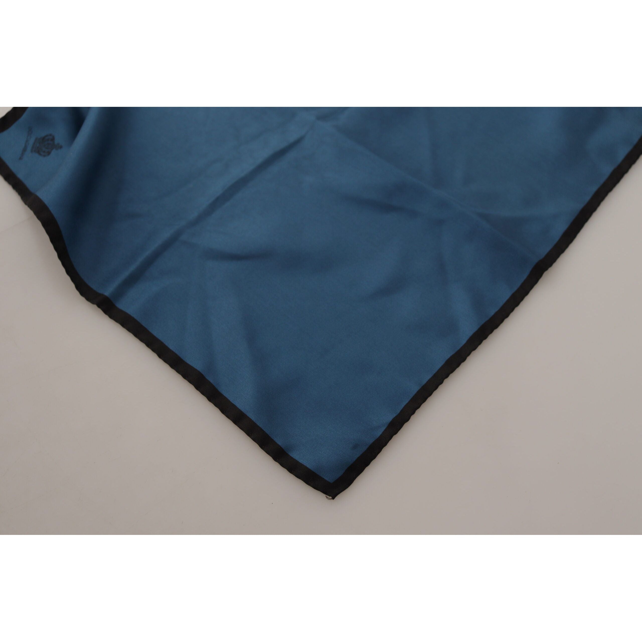 Dolce & Gabbana Multicolor Silk Square Scarf for Sophisticated Style