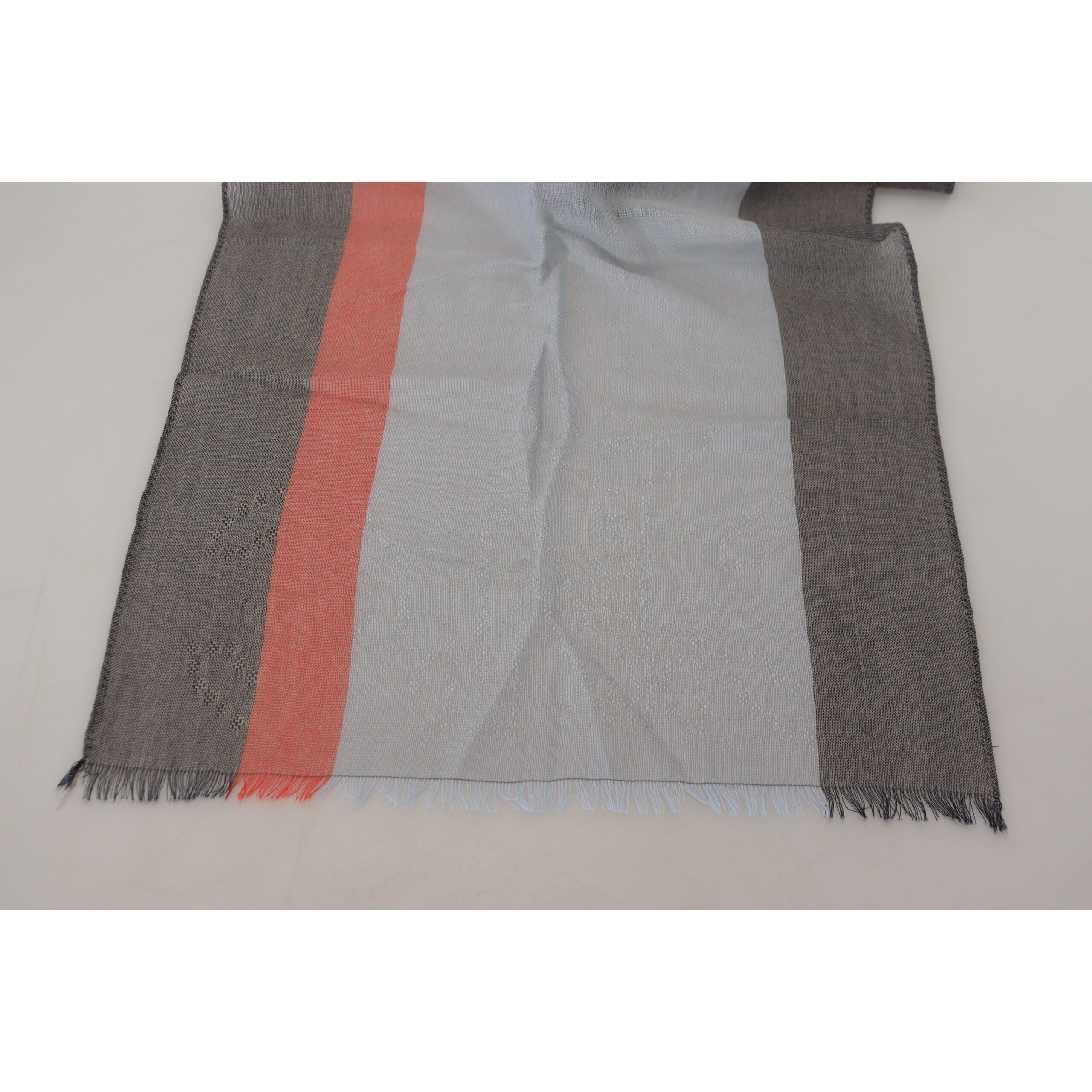 Costume National Multicolor Cotton Luxury Scarf