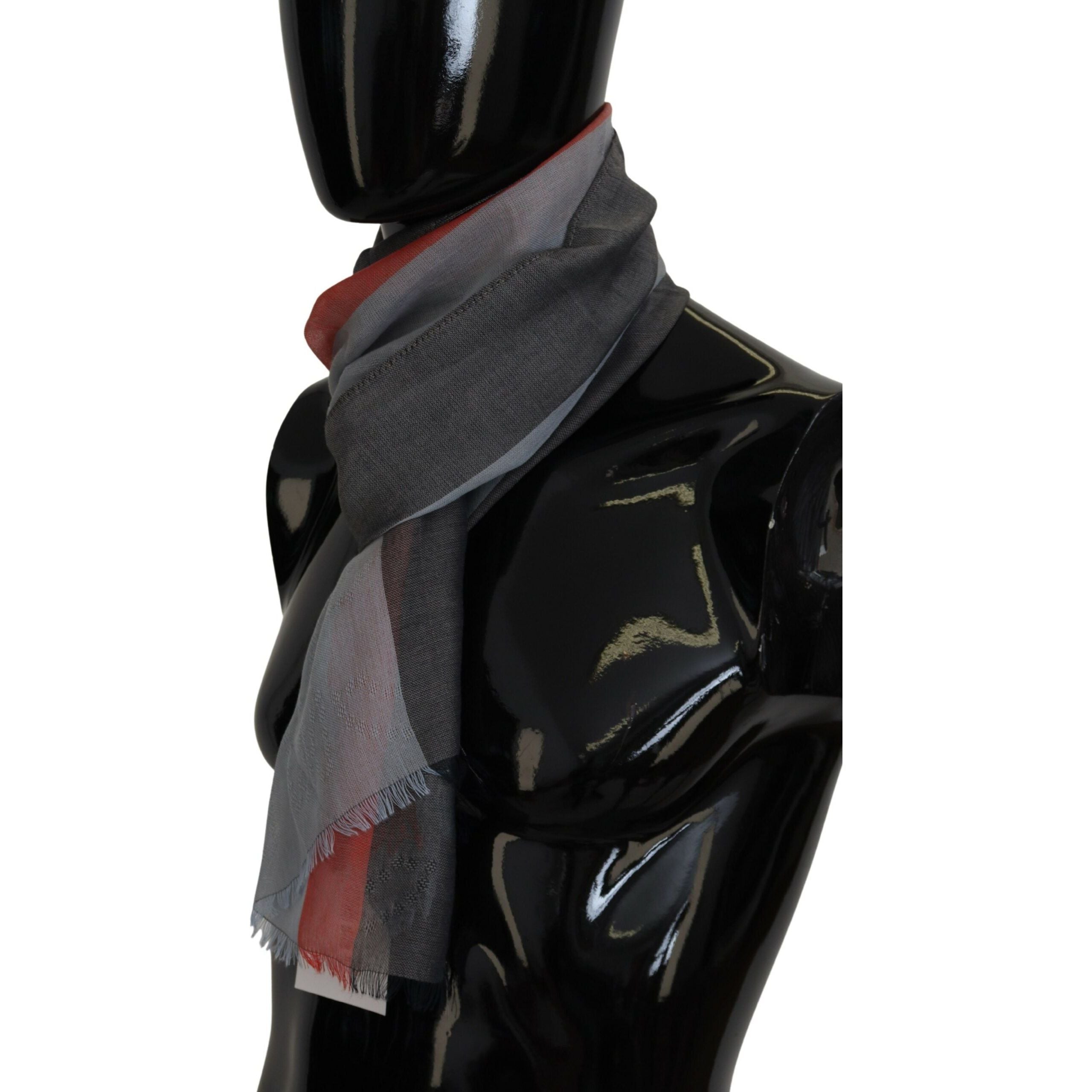 Costume National Multicolor Cotton Luxury Scarf