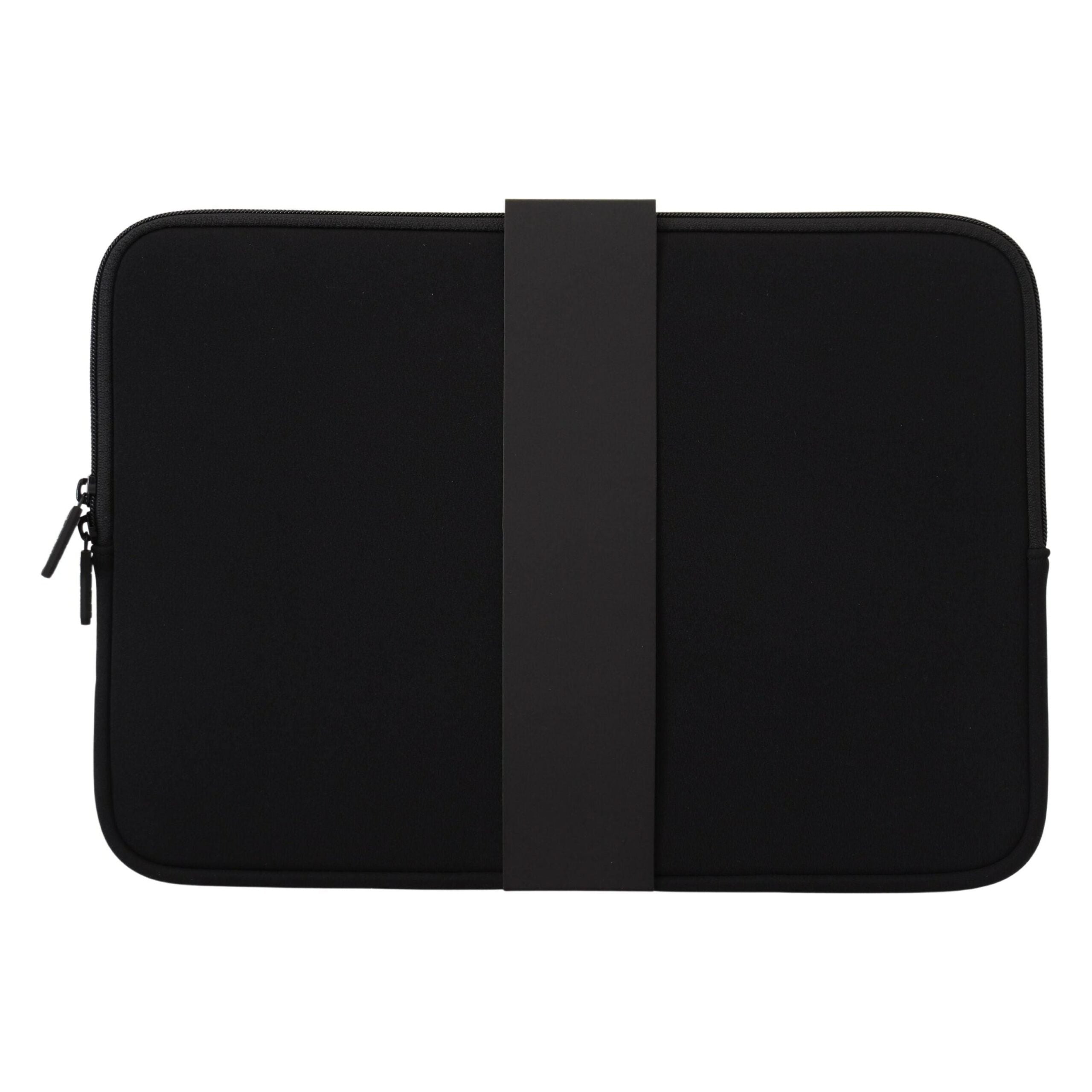 Gant Black Neoprene Laptop Sleeve - Refined Elegance