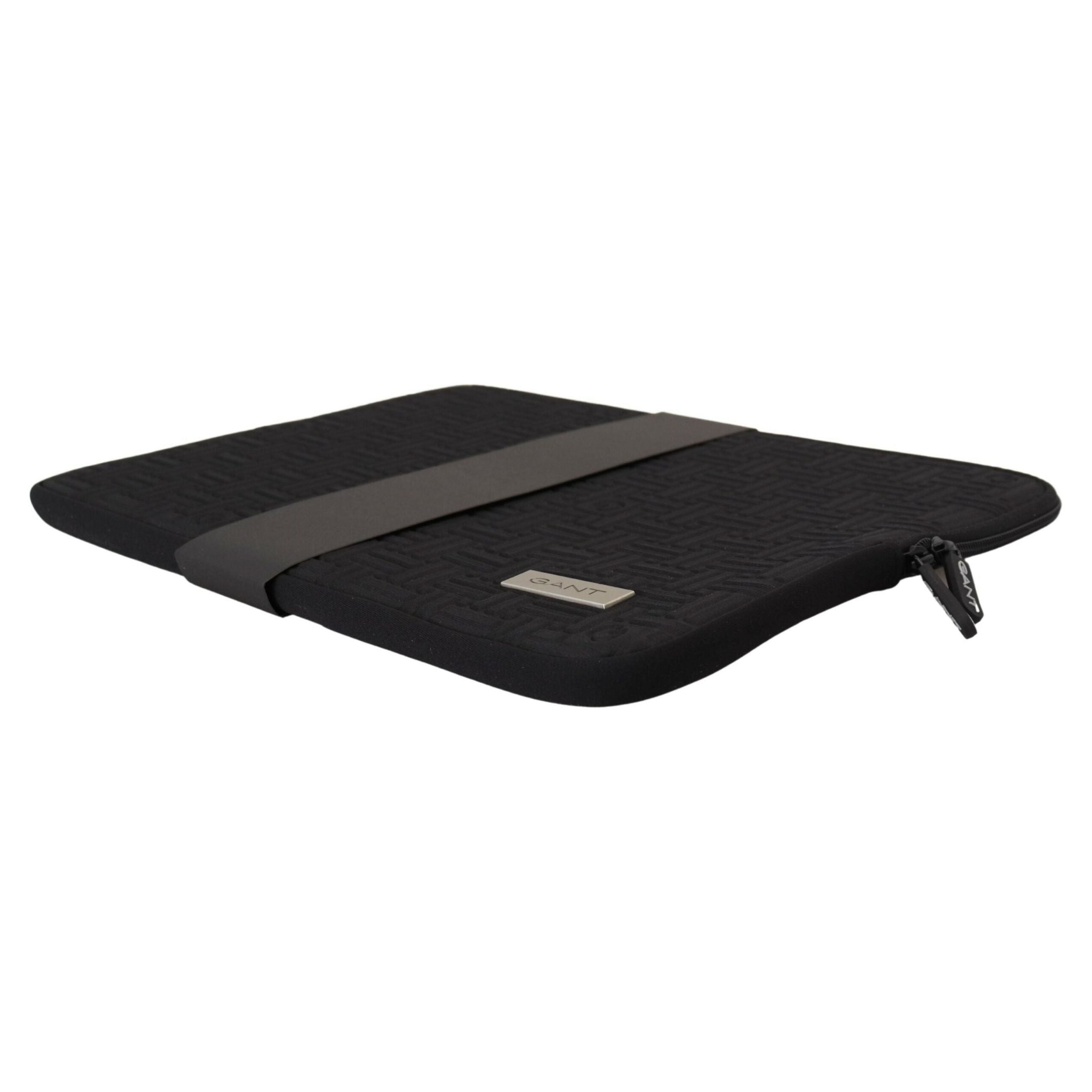 Gant Black Neoprene Laptop Sleeve - Refined Elegance