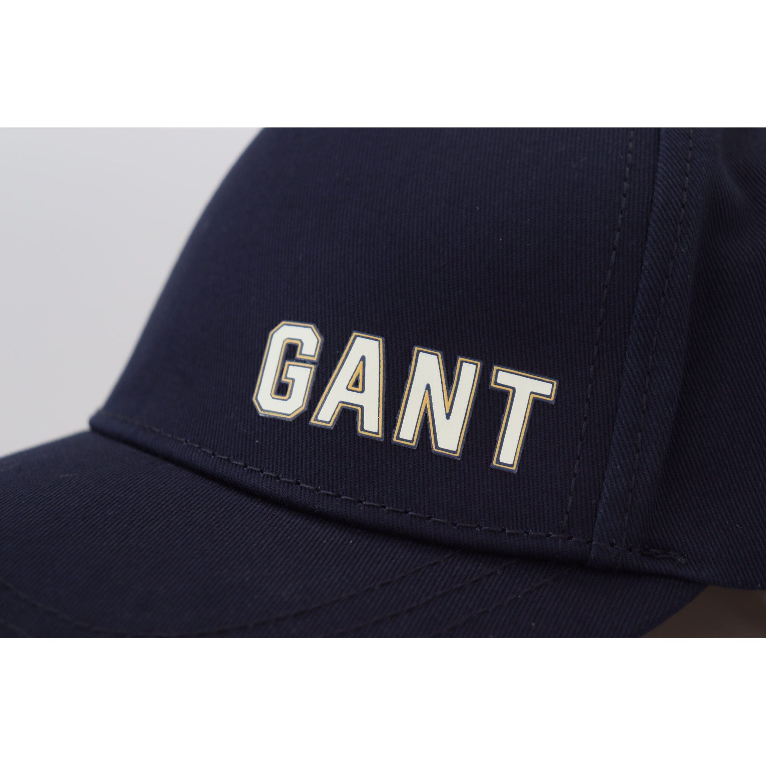 Gant Blue Cotton Baseball Hat for Timeless Style
