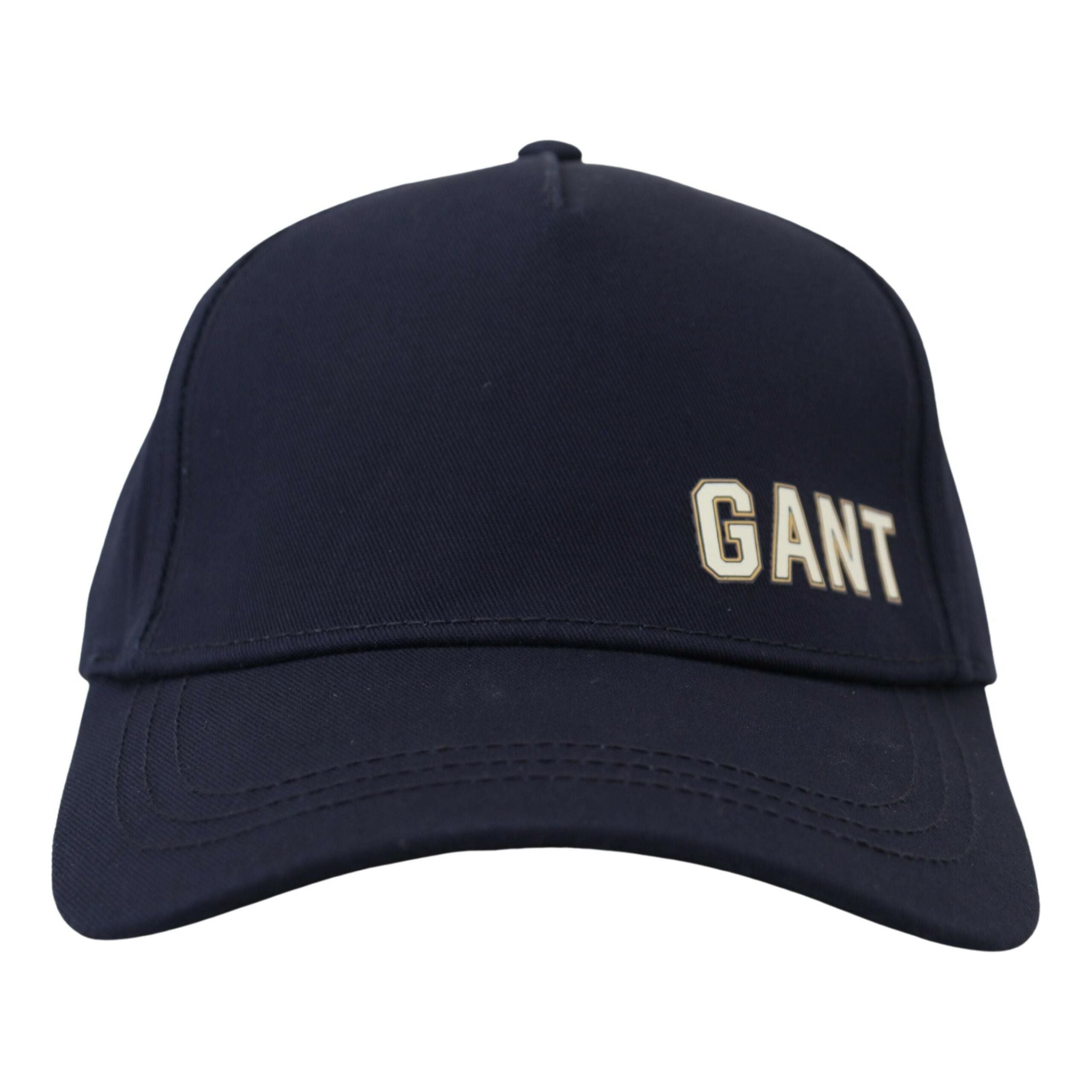 Gant Blue Cotton Baseball Hat for Timeless Style
