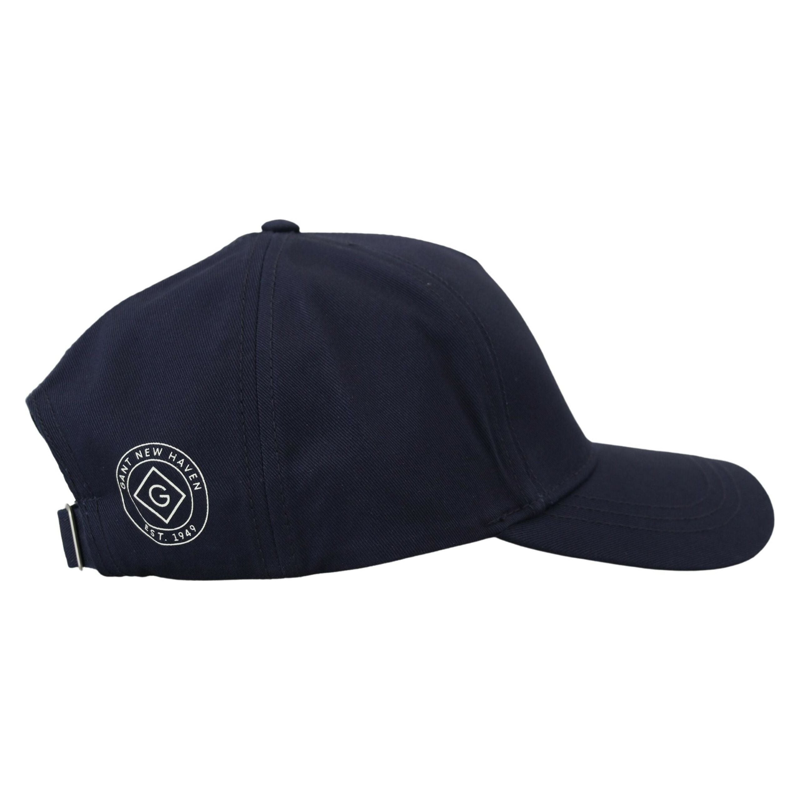 Gant Blue Cotton Baseball Hat for Timeless Style