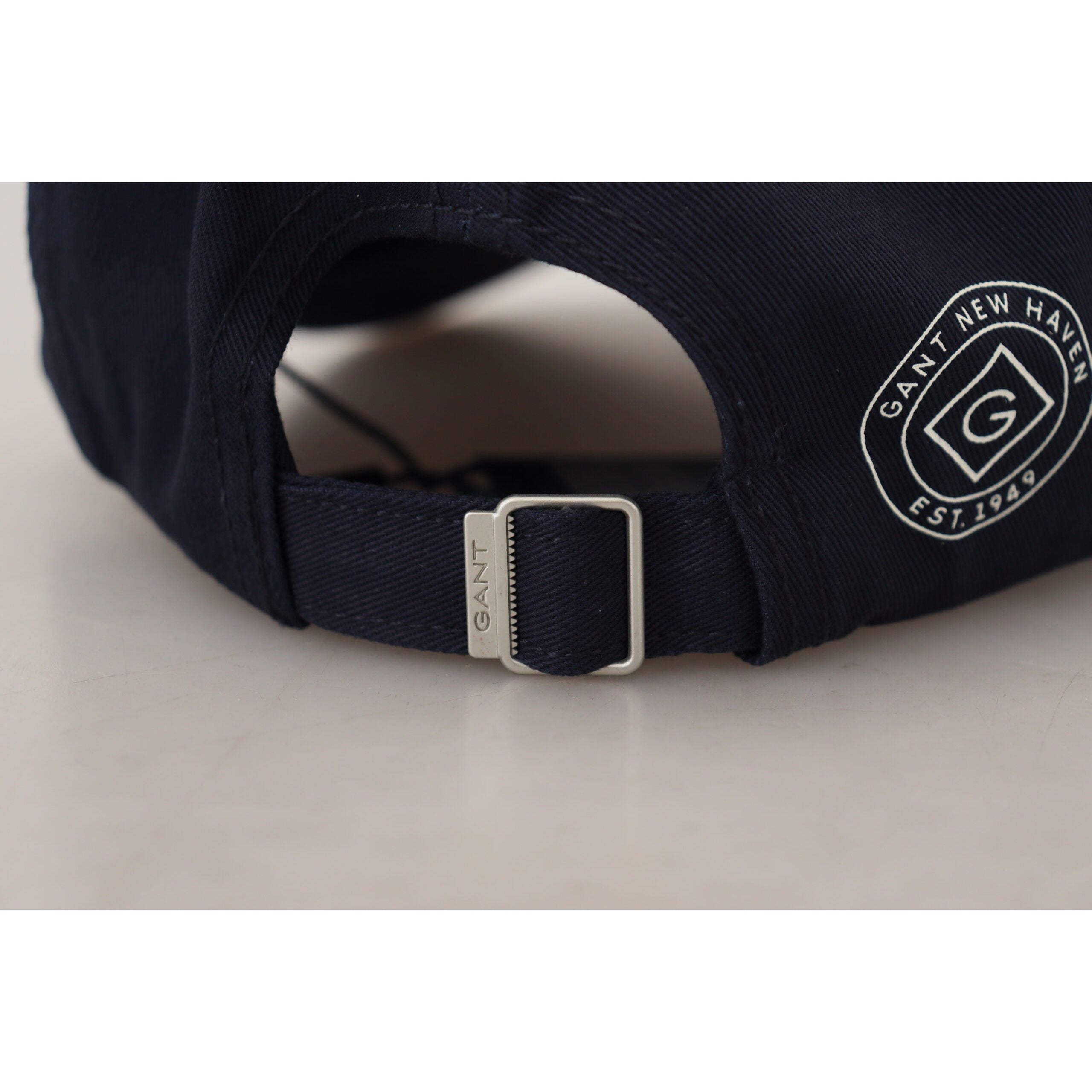 Gant Blue Cotton Baseball Hat for Timeless Style