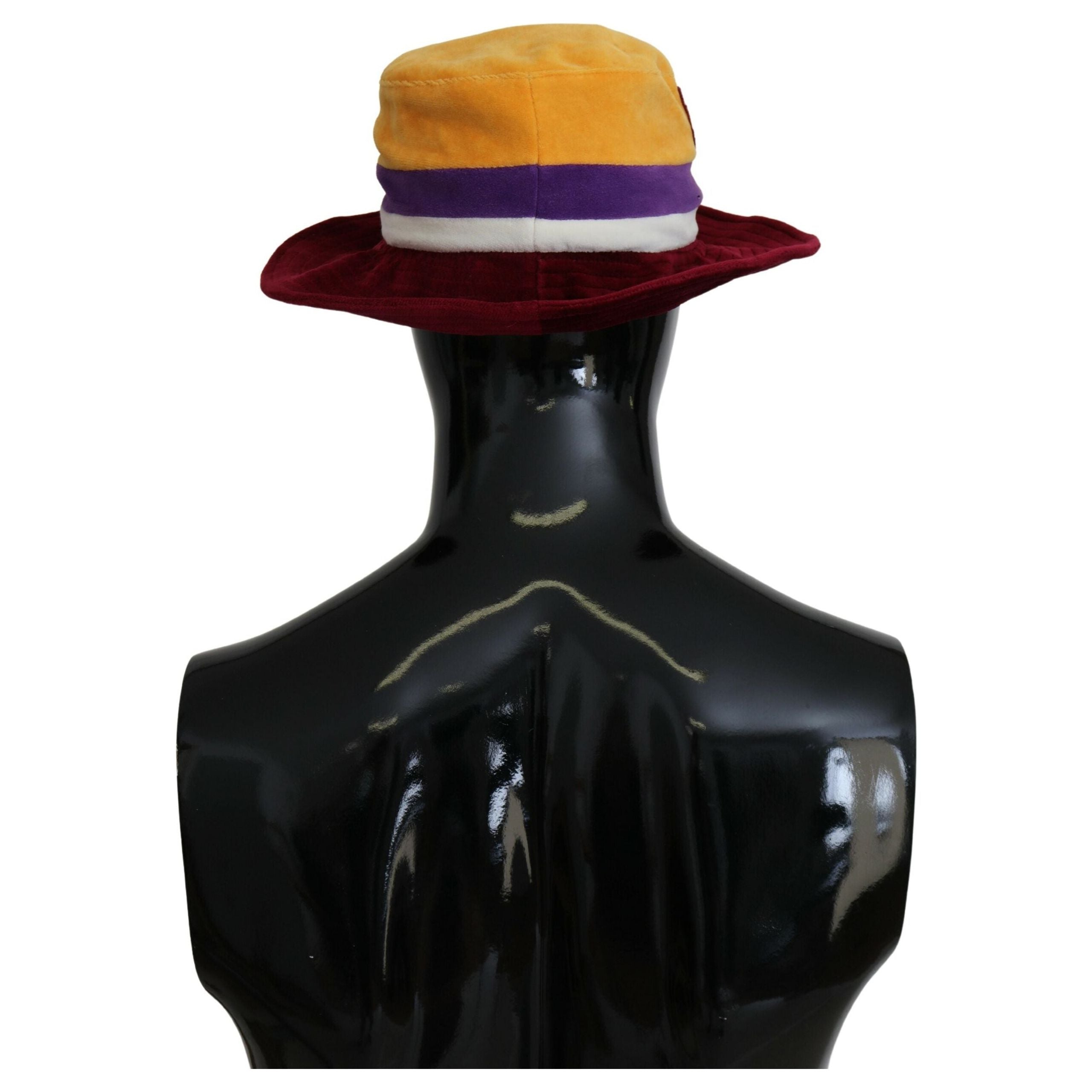 Dolce & Gabbana Multicolor Cotton Bucket Hat