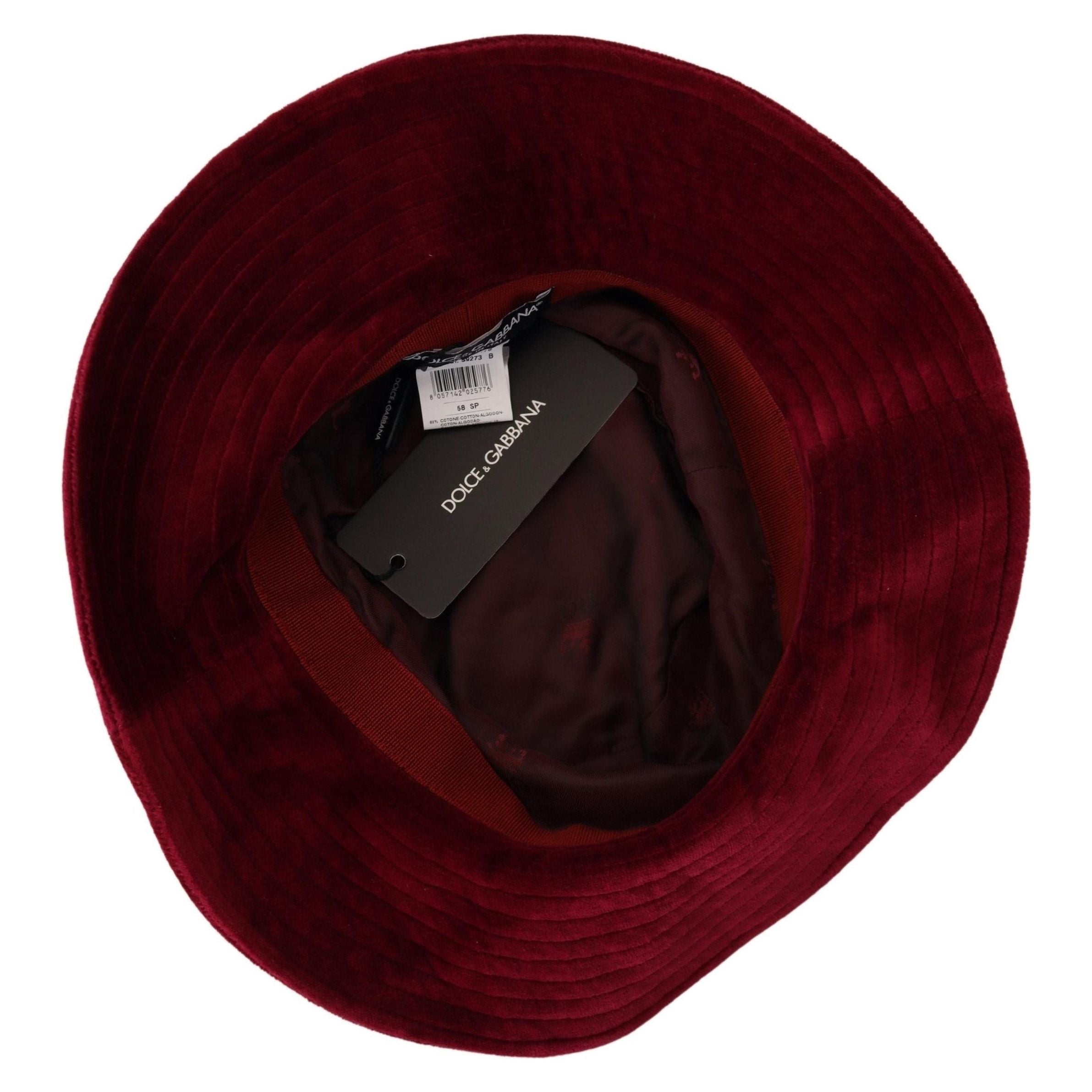 Dolce & Gabbana Multicolor Cotton Bucket Hat