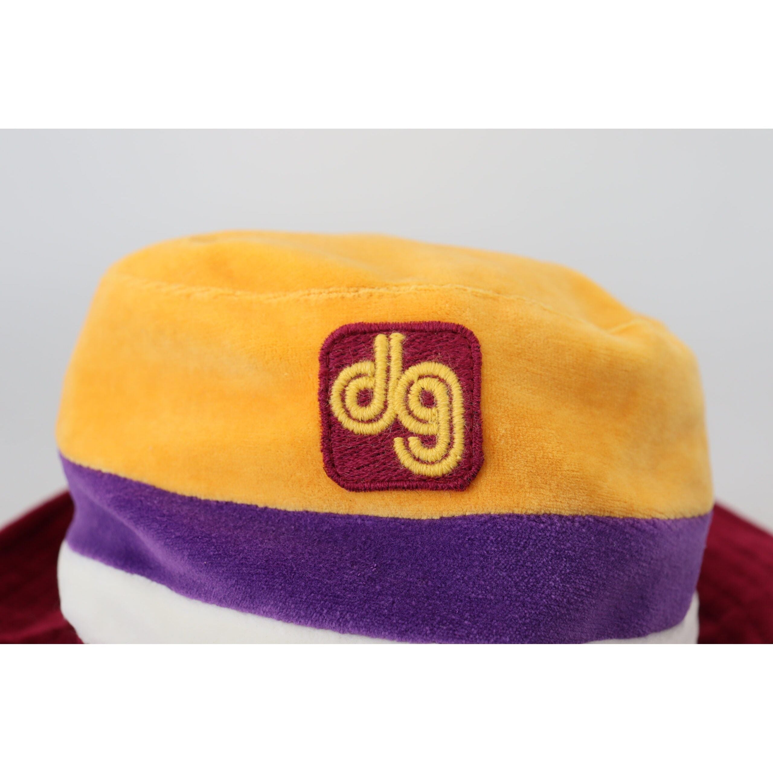 Dolce & Gabbana Multicolor Cotton Bucket Hat