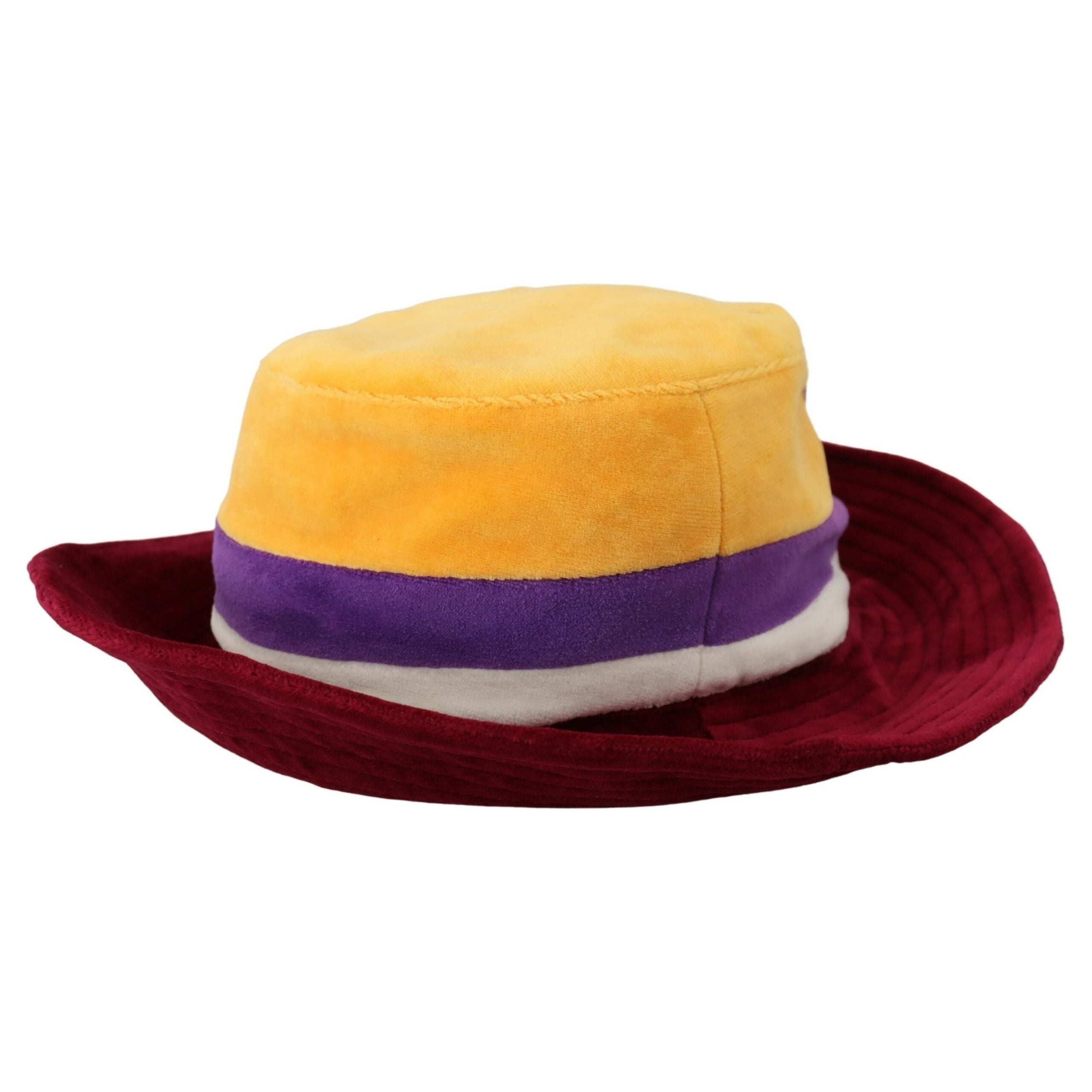 Dolce & Gabbana Multicolor Cotton Bucket Hat