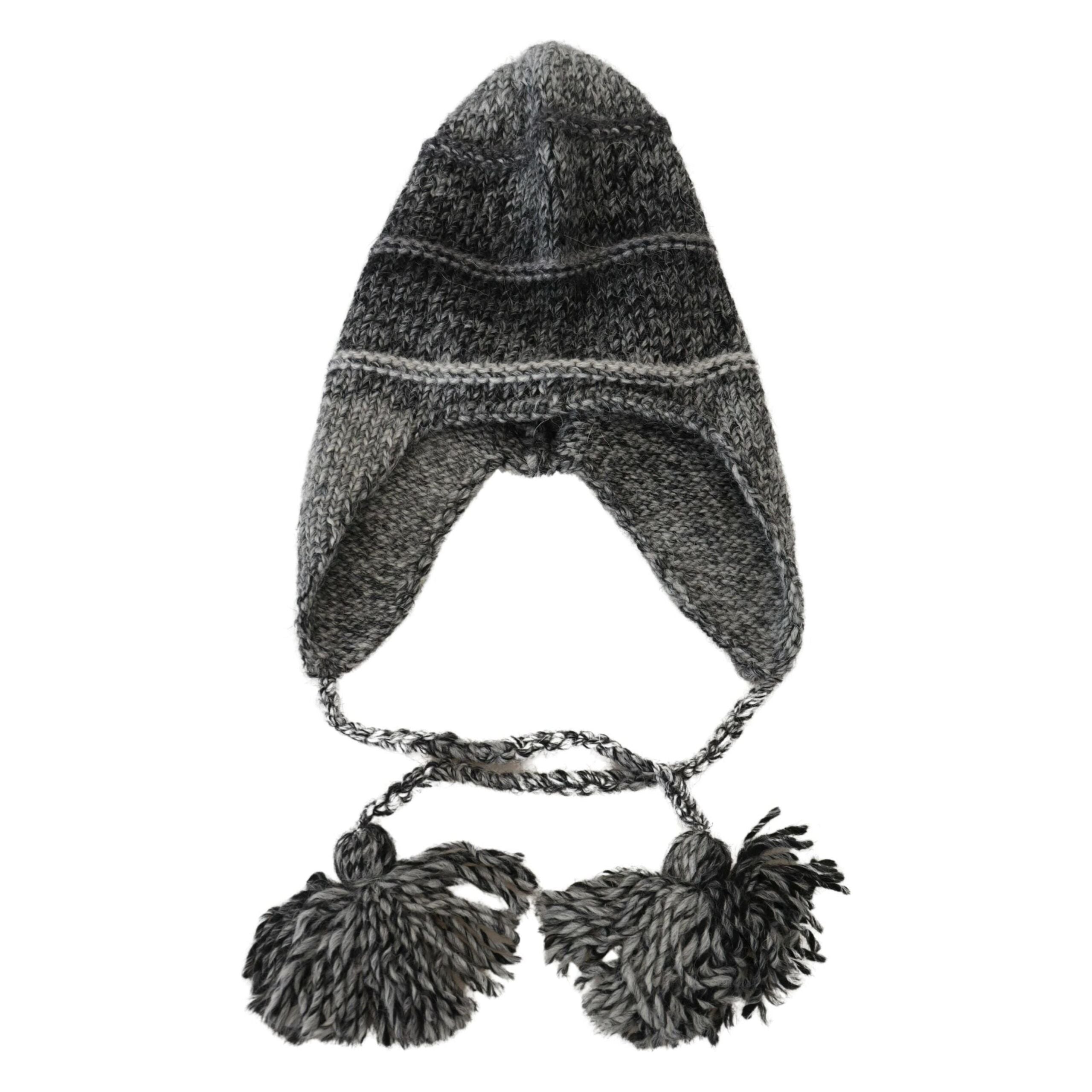Dolce & Gabbana Gray Cashmere Beanie Hat Luxury
