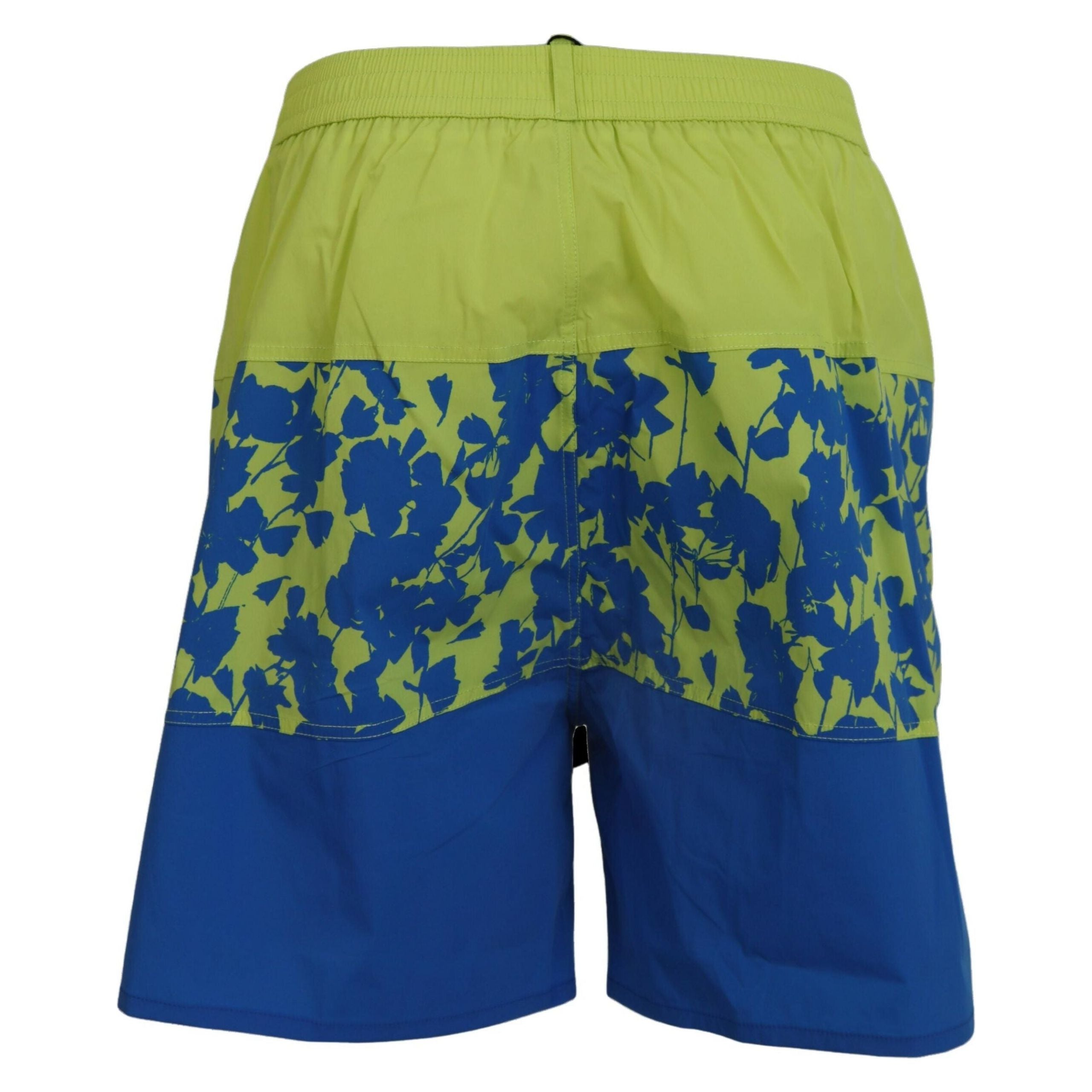 Dsquared² Blue Green Swim Shorts Boxer Elegance