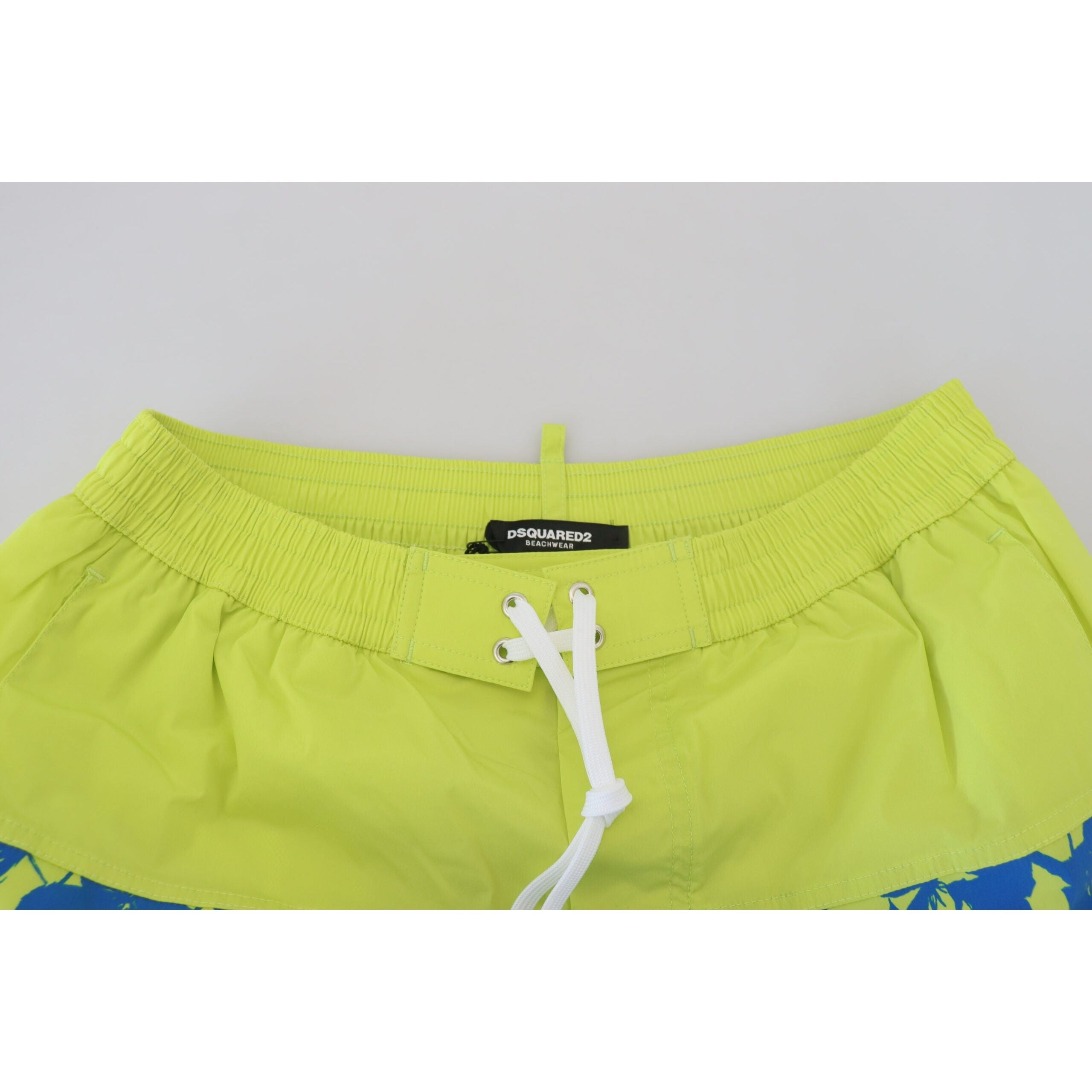 Dsquared² Blue Green Swim Shorts Boxer Elegance