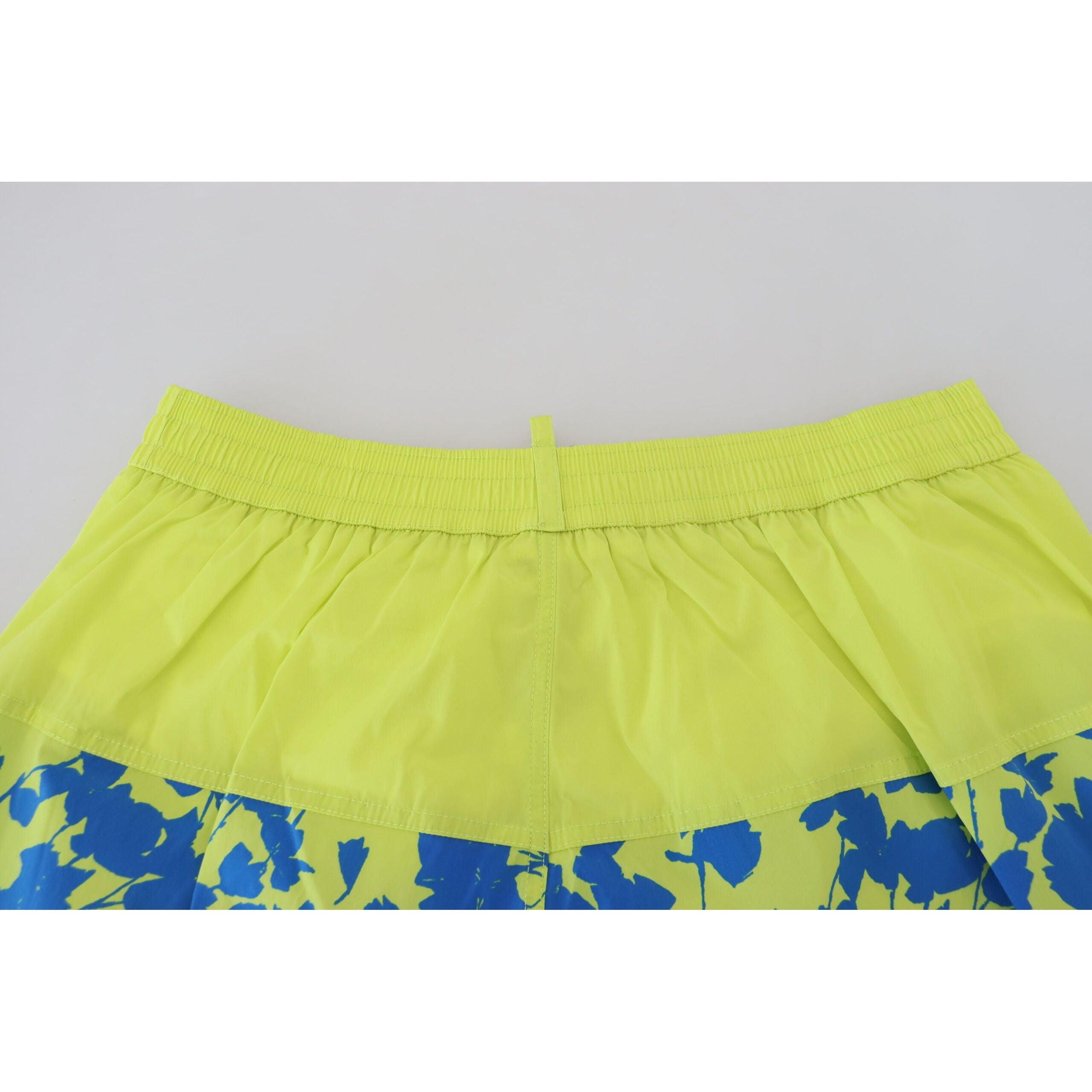 Dsquared² Blue Green Swim Shorts Boxer Elegance