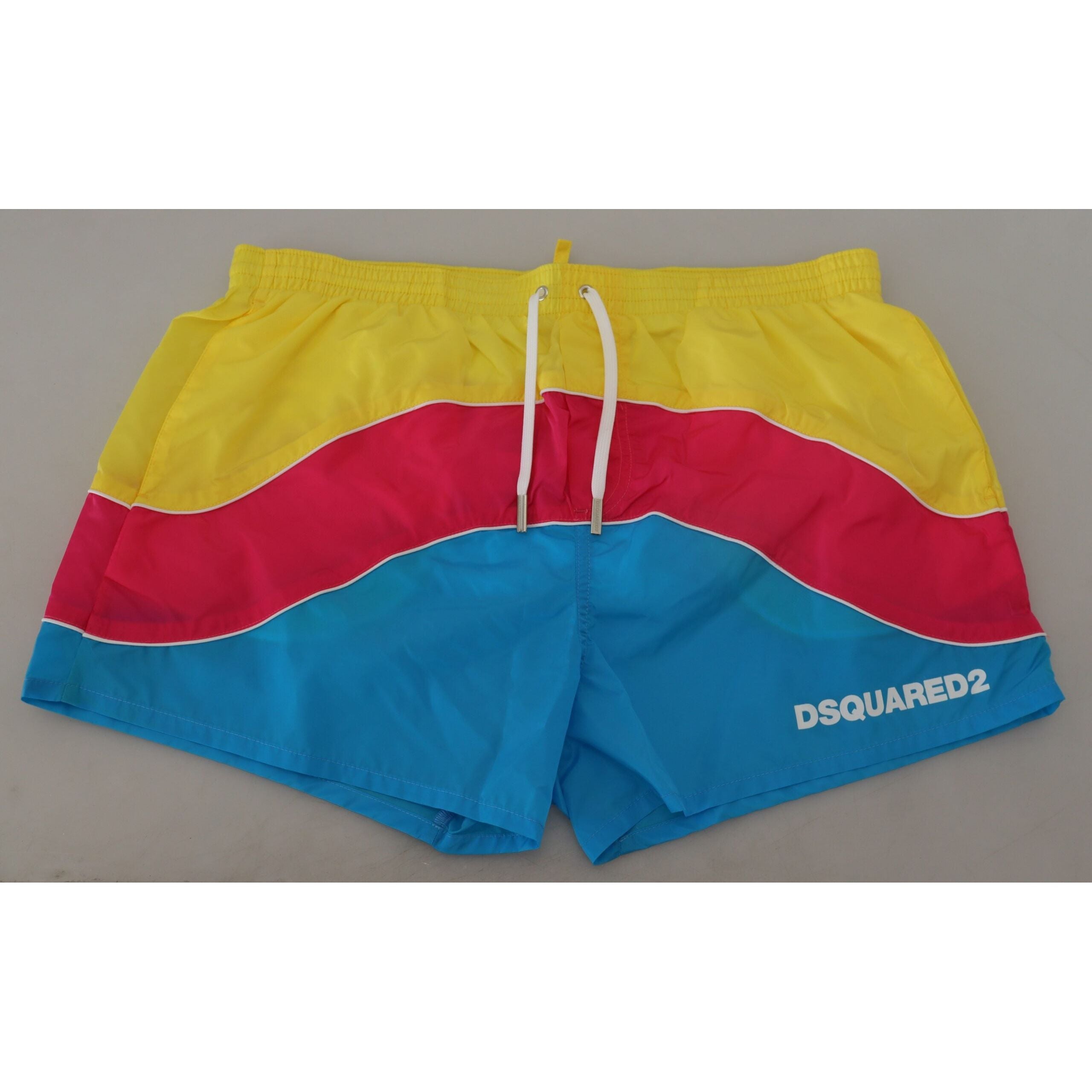 Dsquared² Multicolor Swim Shorts Boxer Luxury Exclusive