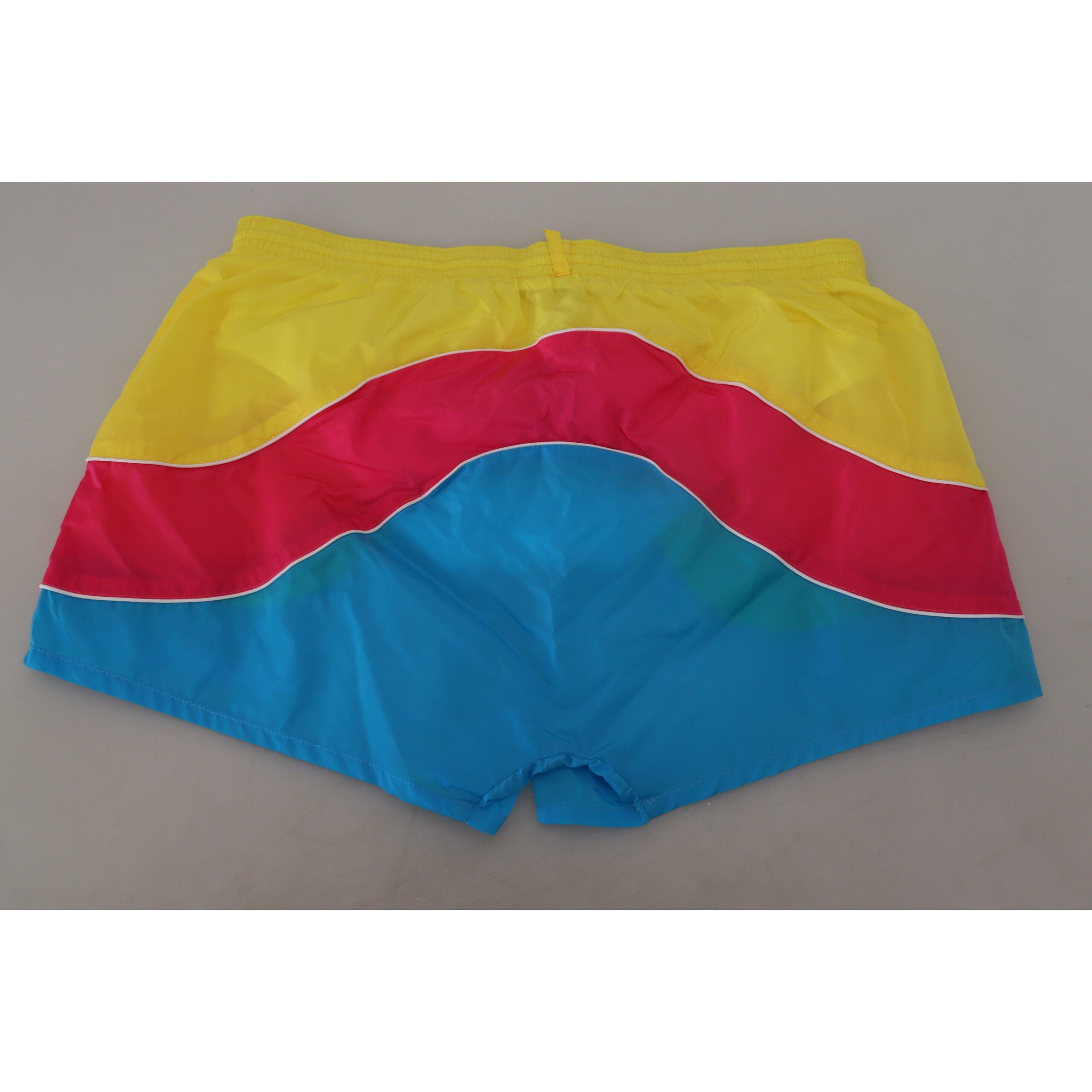 Dsquared² Multicolor Swim Shorts Boxer Luxury Exclusive