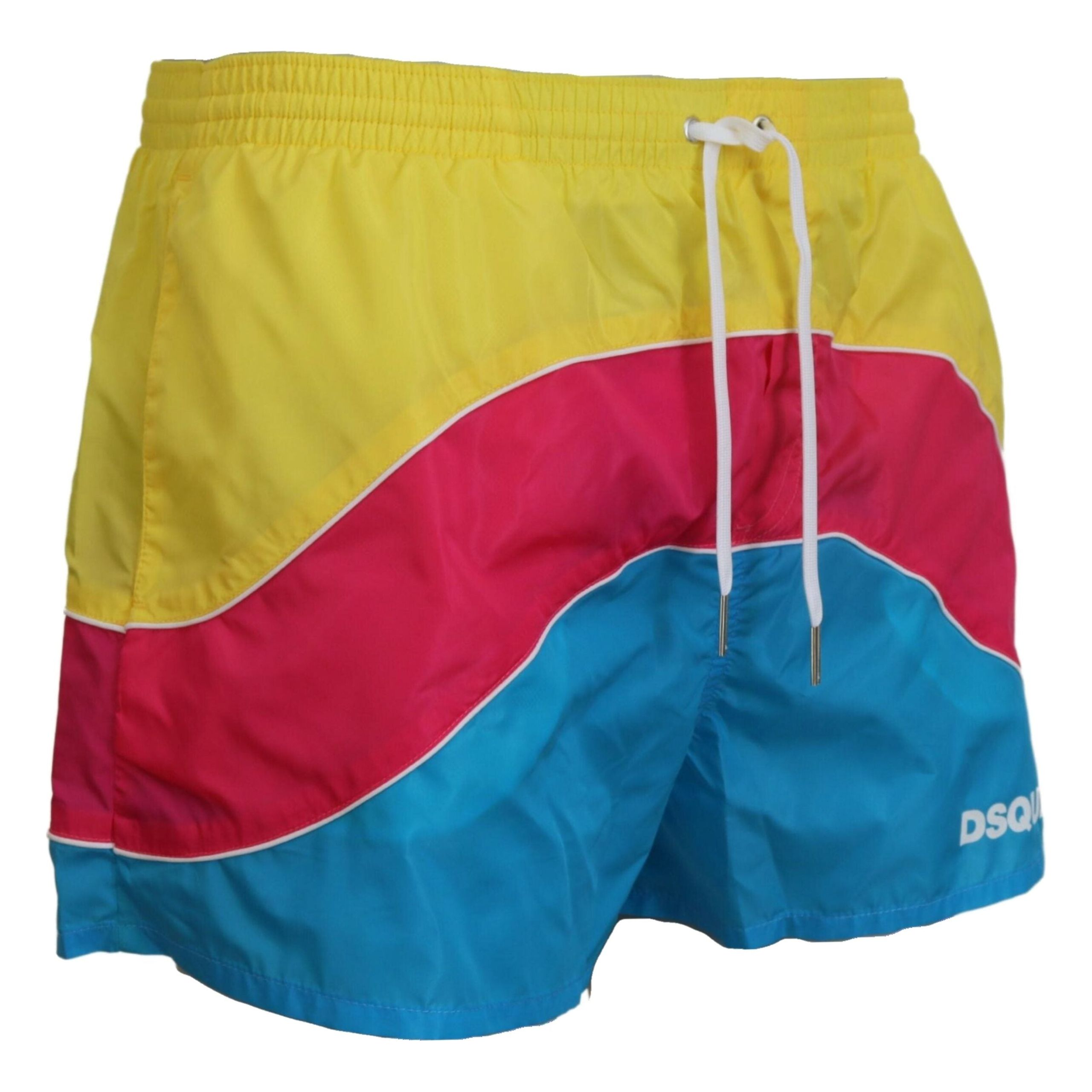 Dsquared² Multicolor Swim Shorts Boxer Luxury Exclusive