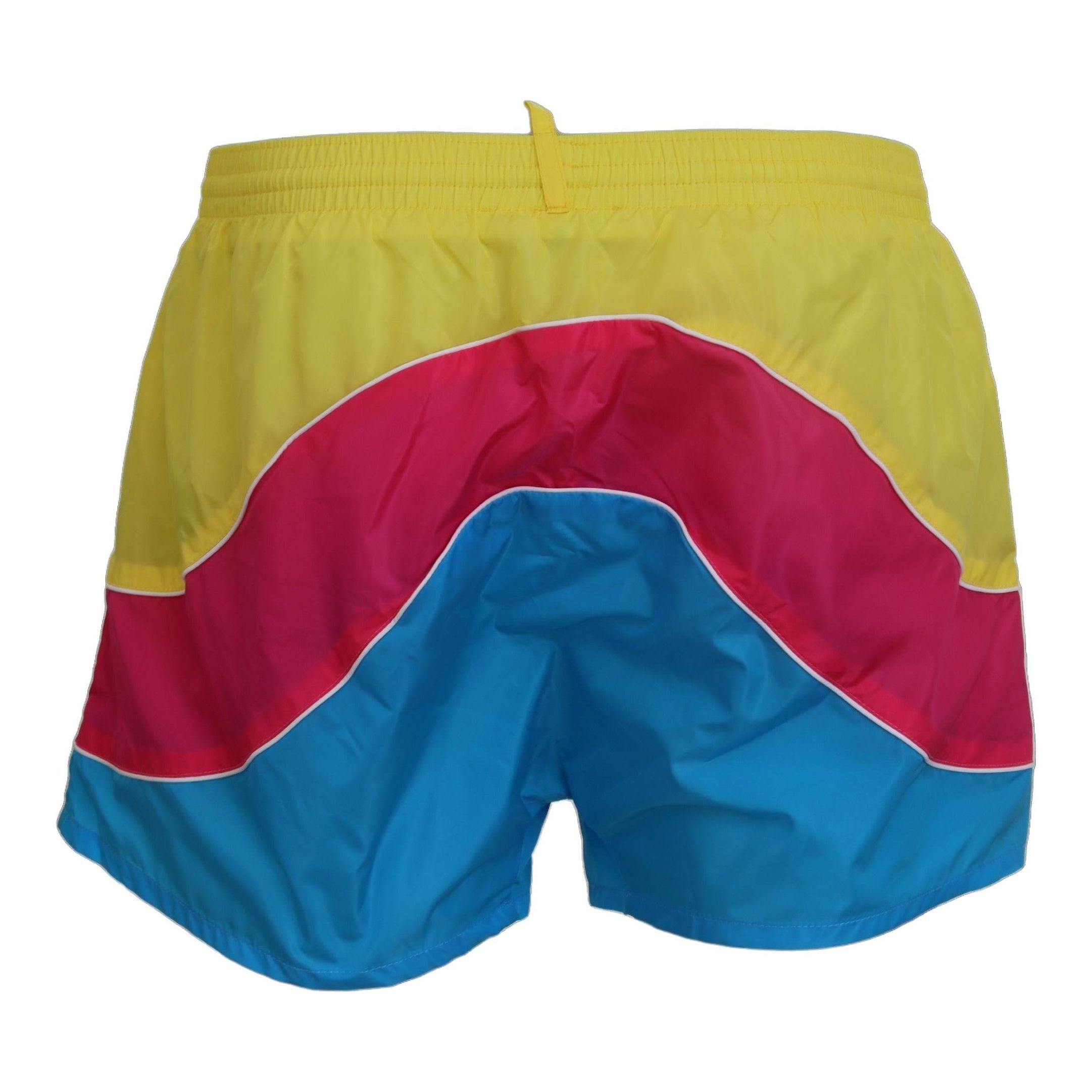 Dsquared² Multicolor Swim Shorts Boxer Luxury Exclusive